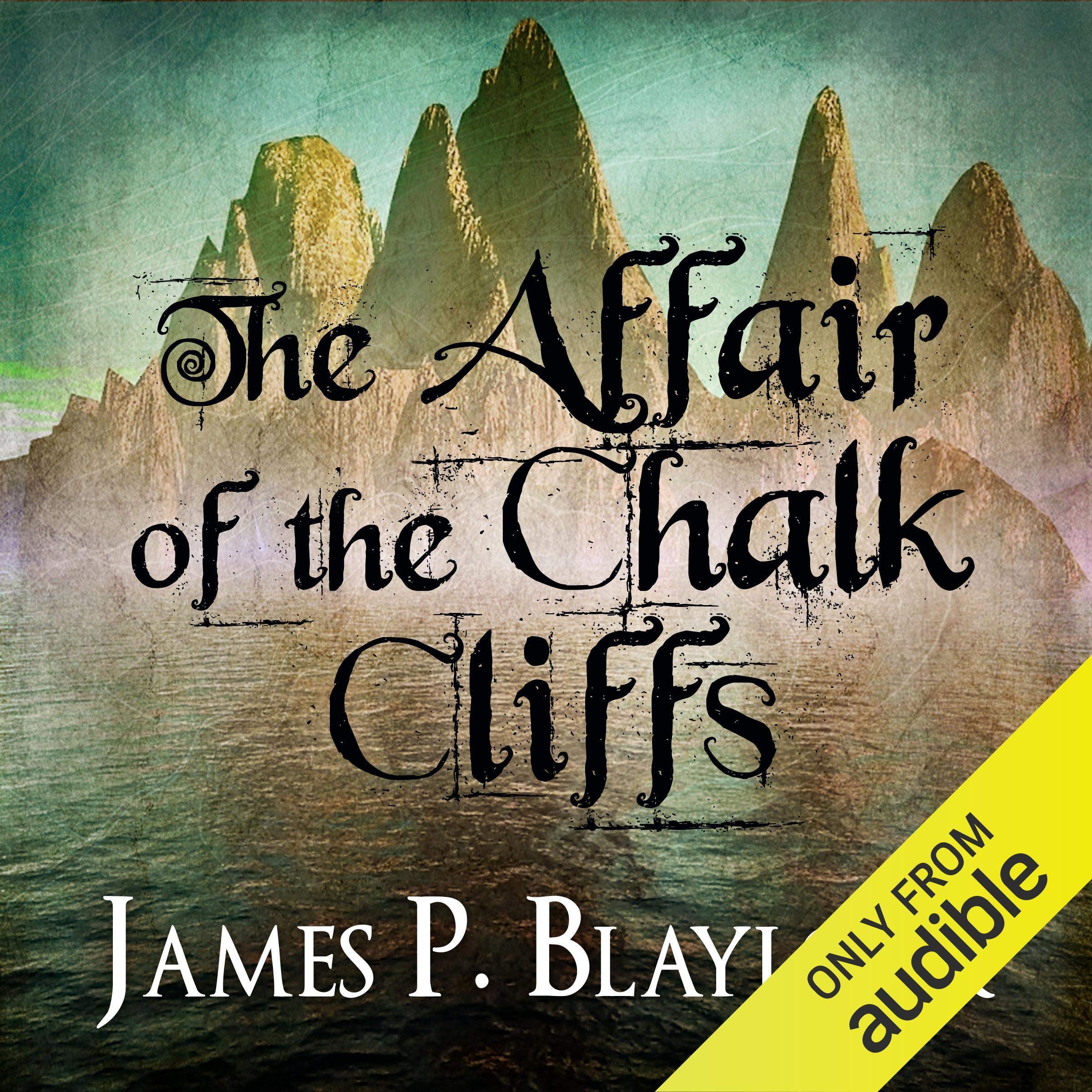 Cover art for The Affair of the Chalk Cliffs