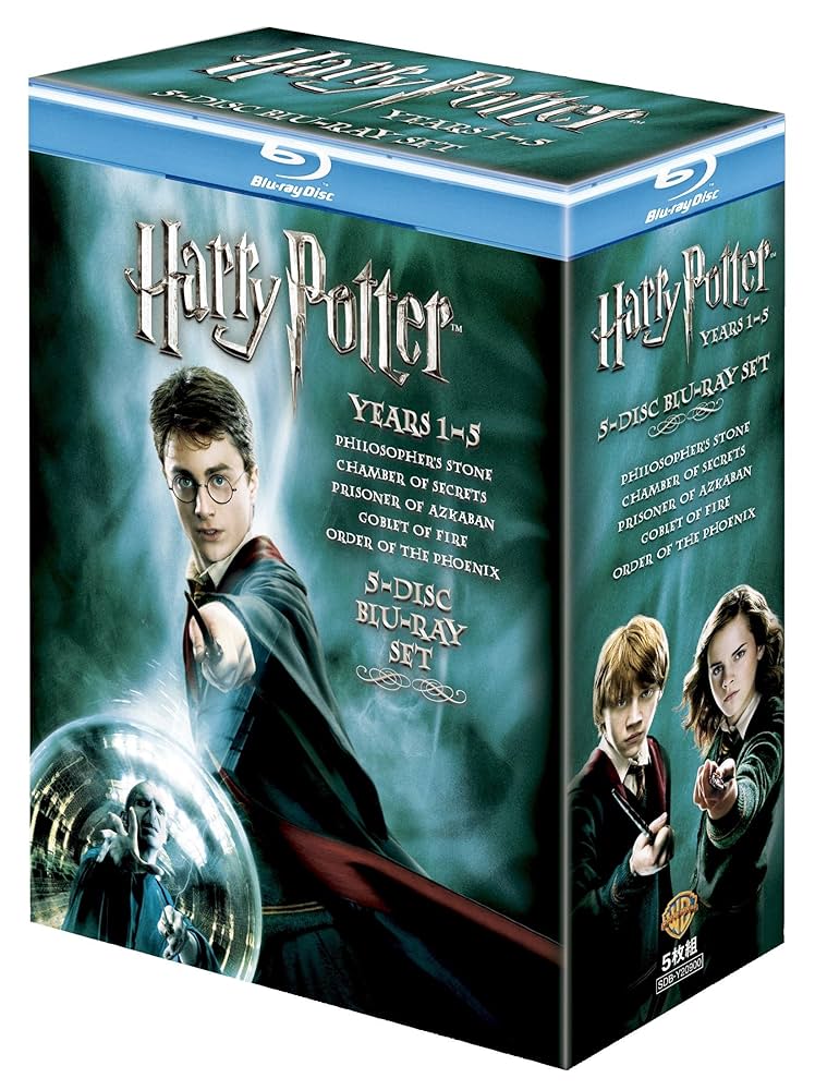 ハリー・ポッター　第1章～第5章　Blu-ray Amazon.co.jp: ハリー・ポッター 第1章~第5章 Blu-ray BOX (初回