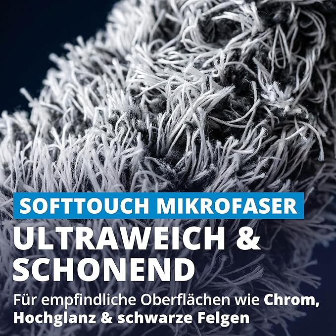 LICARGO Premium Mikrofaser Felgenbürste – Vorschau 4