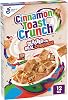 Breakfast Cereal, Cinnamon Sugar Squares, 12 oz