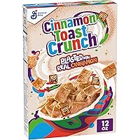 Vista 1 de Cinnamon Toast Crunch Cereal de desayuno, cereal crujiente de canela, 12 oz