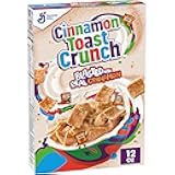 Cinnamon Toast Crunch Breakfast Cereal, Crispy Cinnamon Cereal, 12 oz