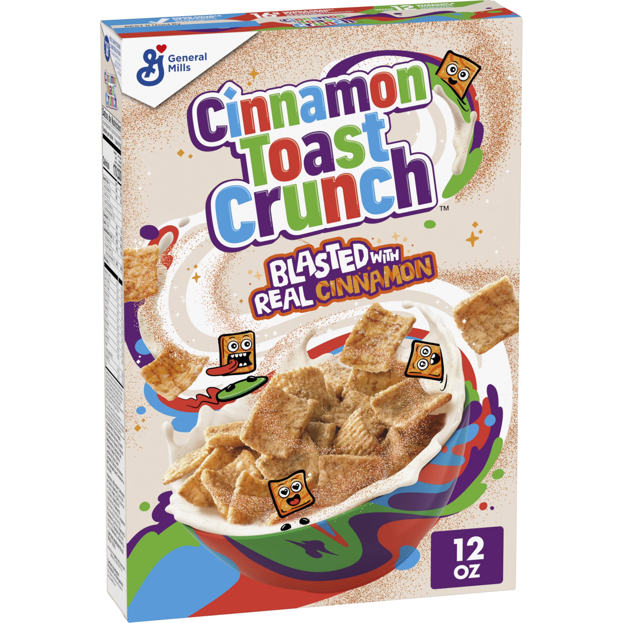 Cinnamon Toast Crunch General Mills Cinnamon Toast Crunch, 340 g
