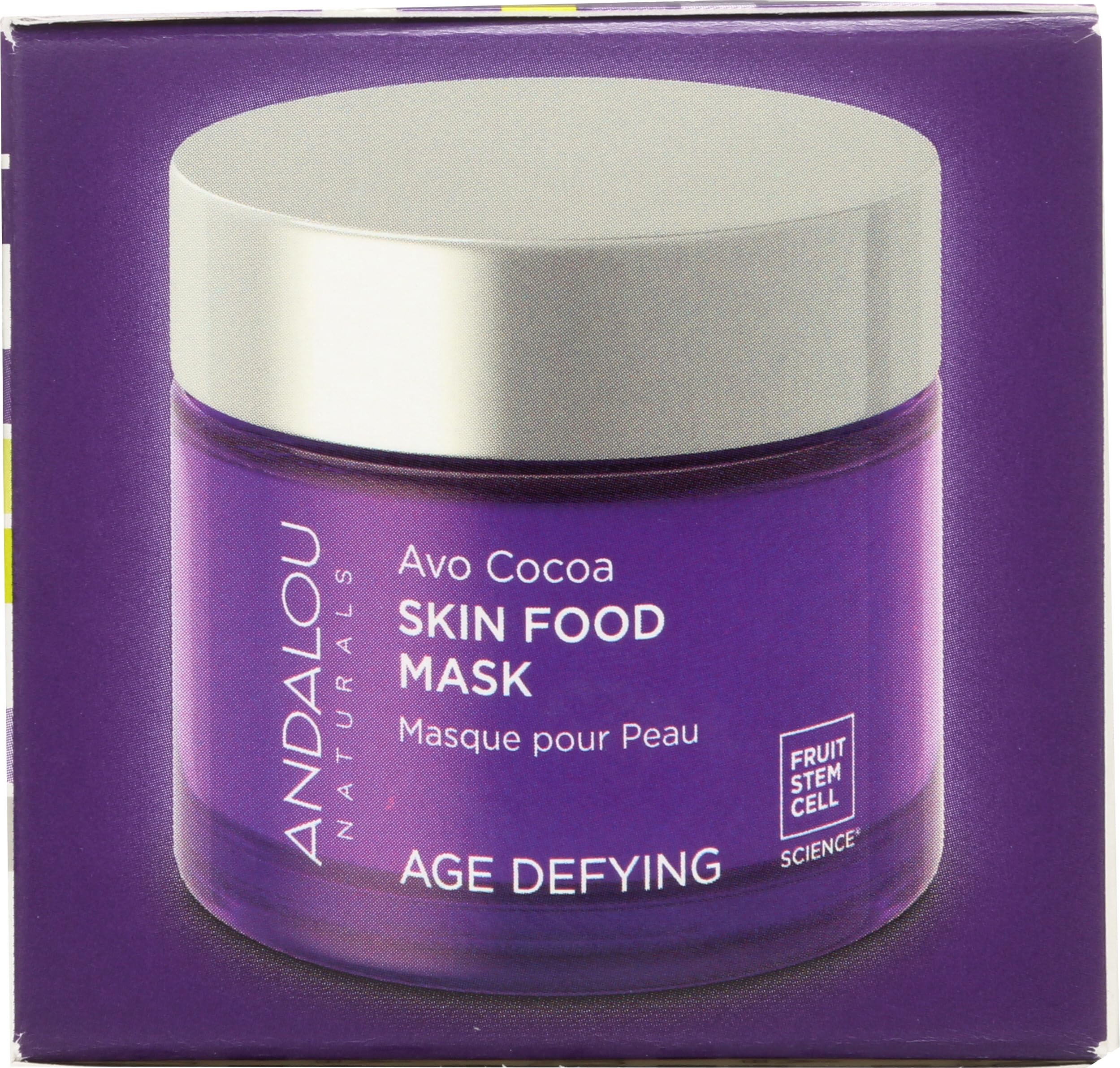 Andalou Naturals Avo Cocoa Skin Food Mask, 1.7 Ounce