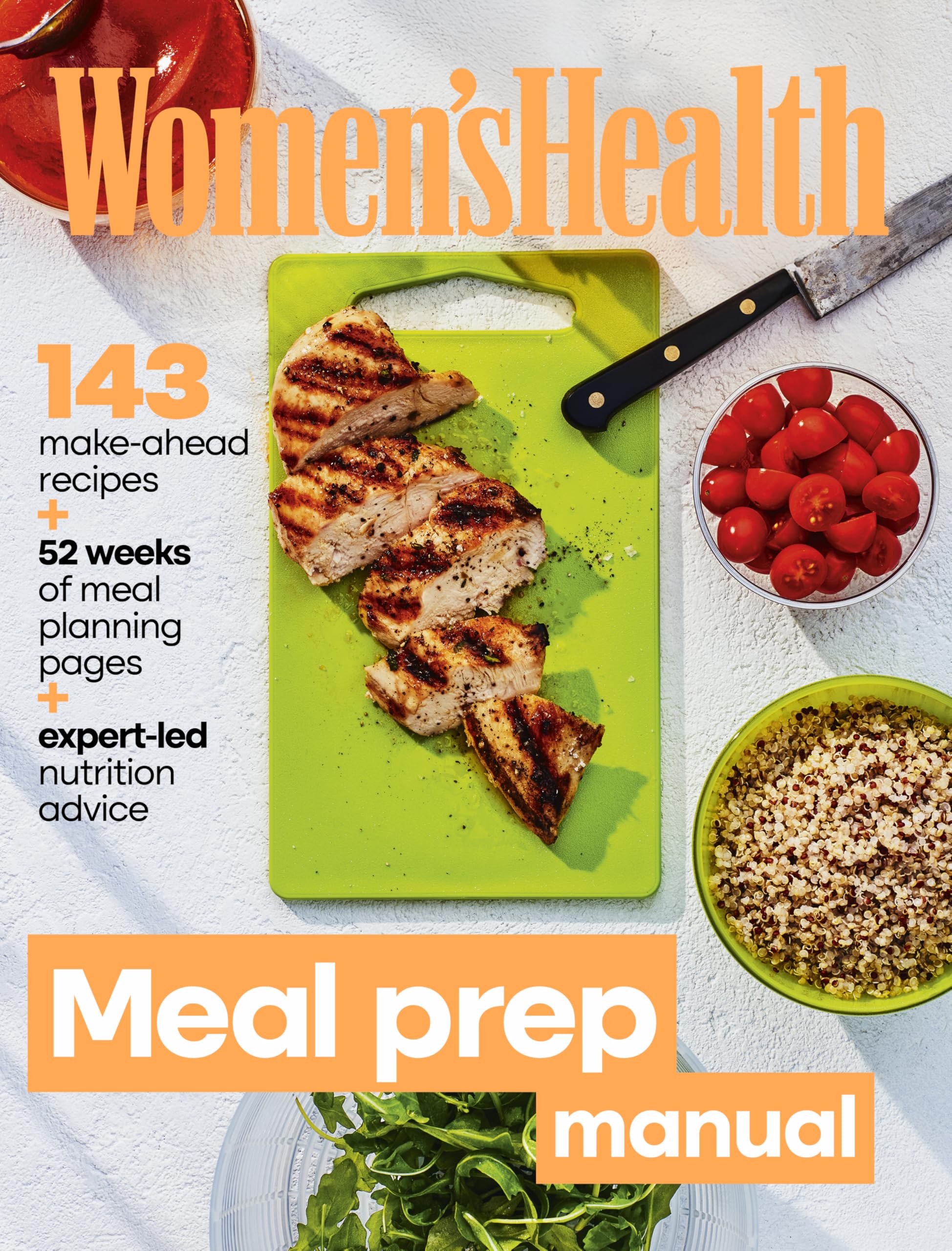 Women's Health Meal Prep Cookbook & Manual