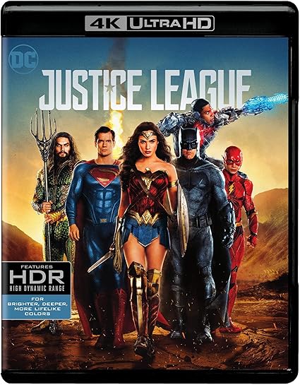 Justice League 2017 4k Uhd Blu Ray Amazon Ca Movies Tv Shows
