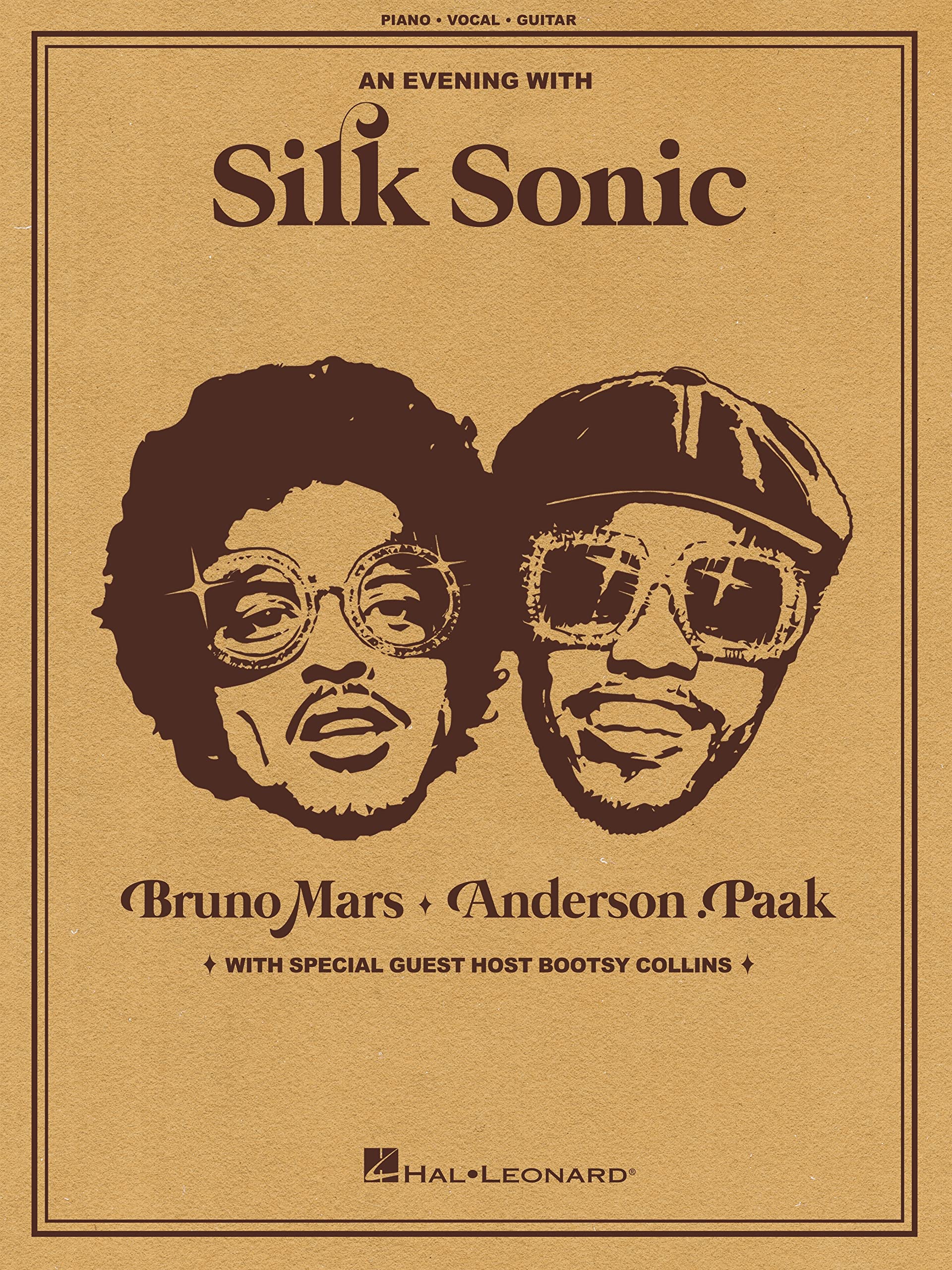 An Evening with Silk Sonic - Piano, Vocal and Guitar
