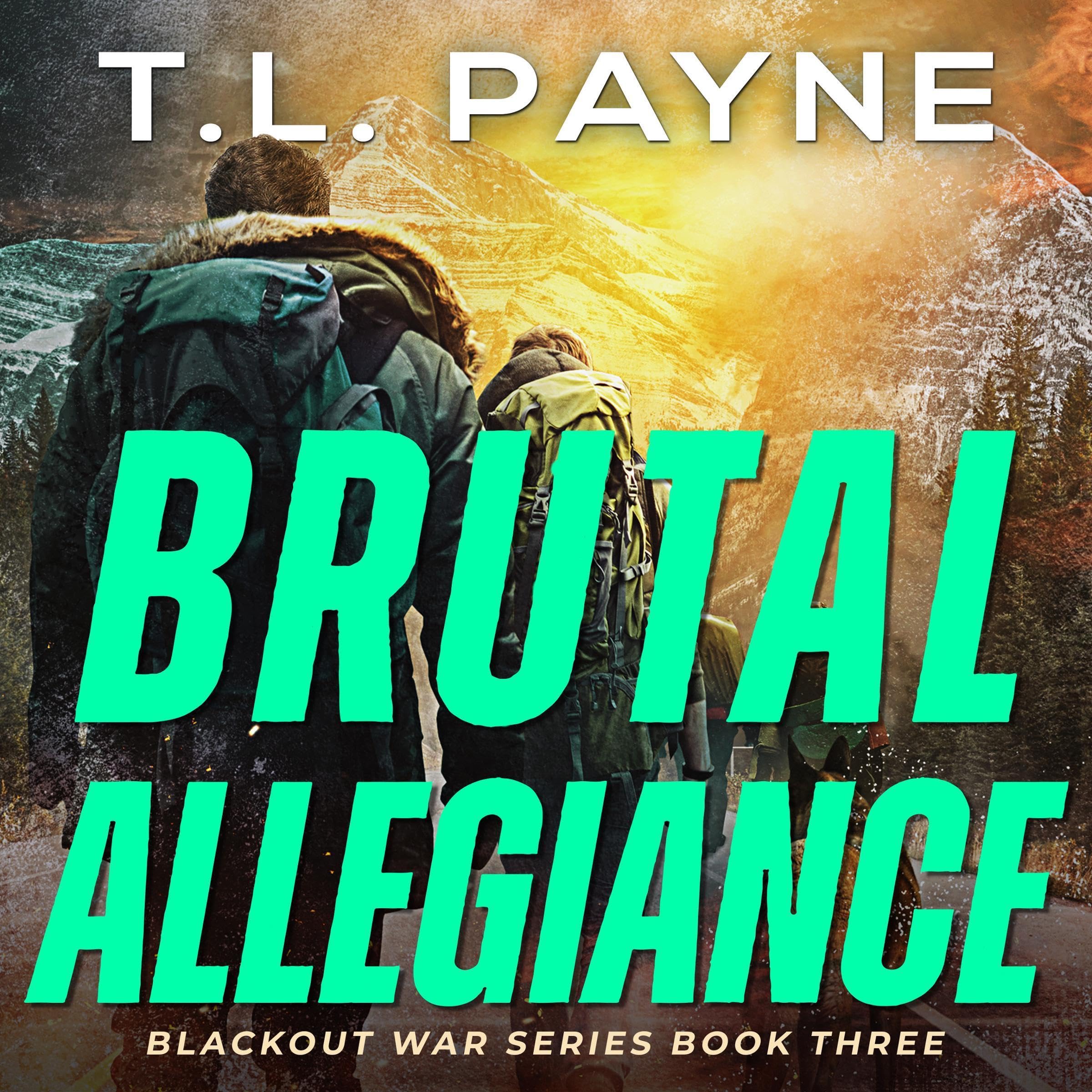 Cover art for Brutal Allegiance