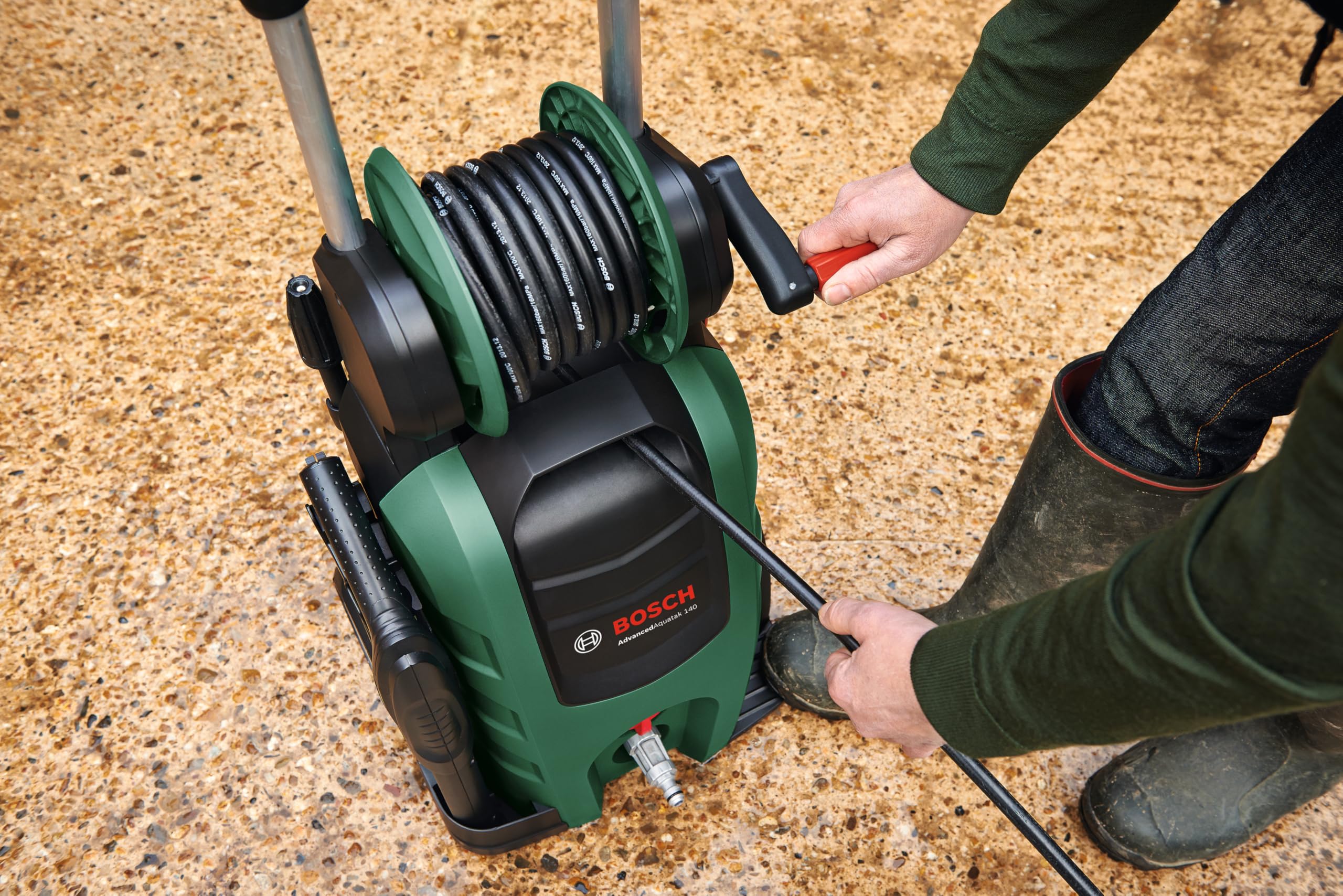 BOSCH Myjka Wysokociśnieniowa Advancedaquatak 140 Marki Bosch (2100 W, w Kartonie)