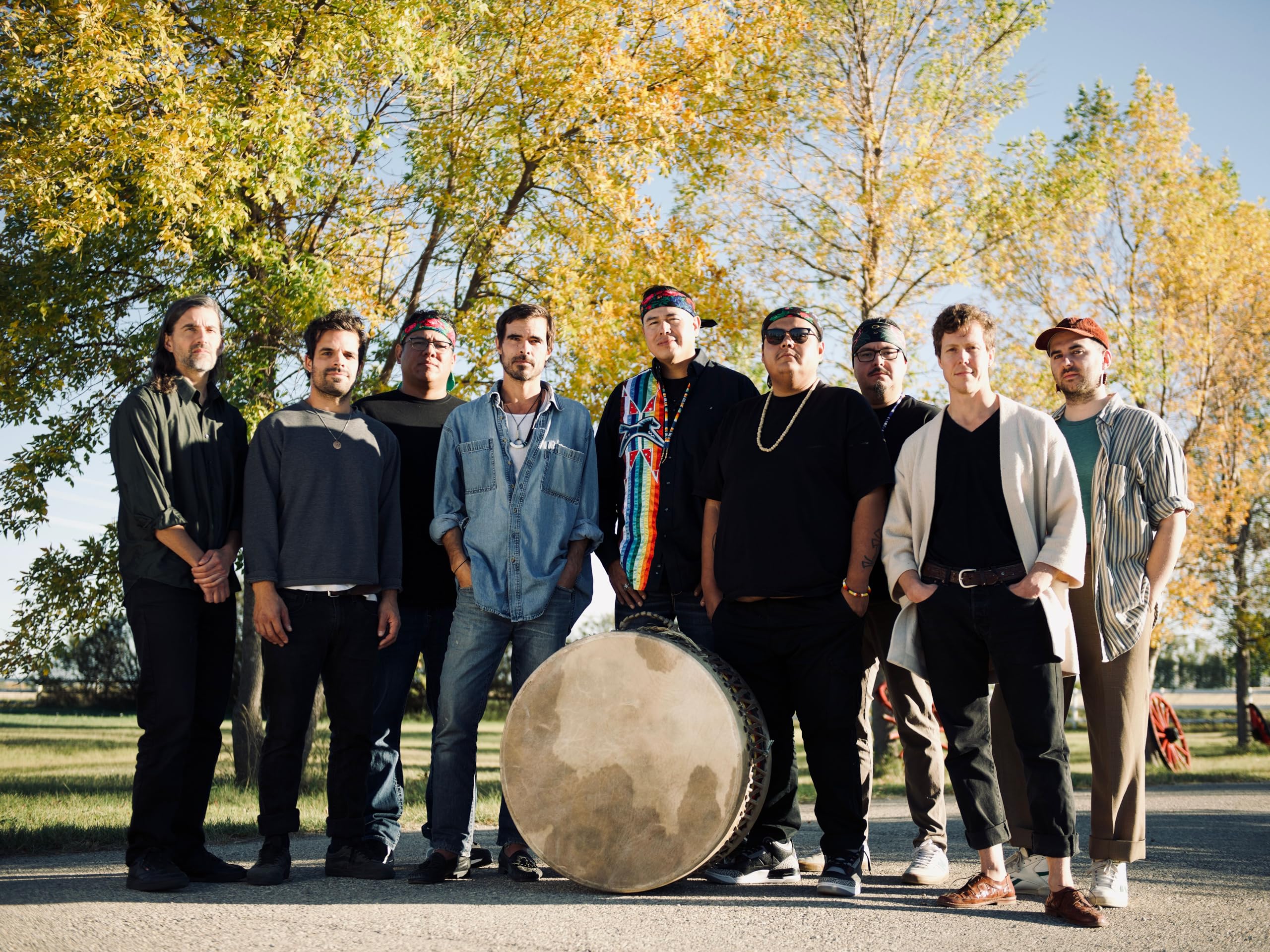 Reuben and the Bullhorn Singers