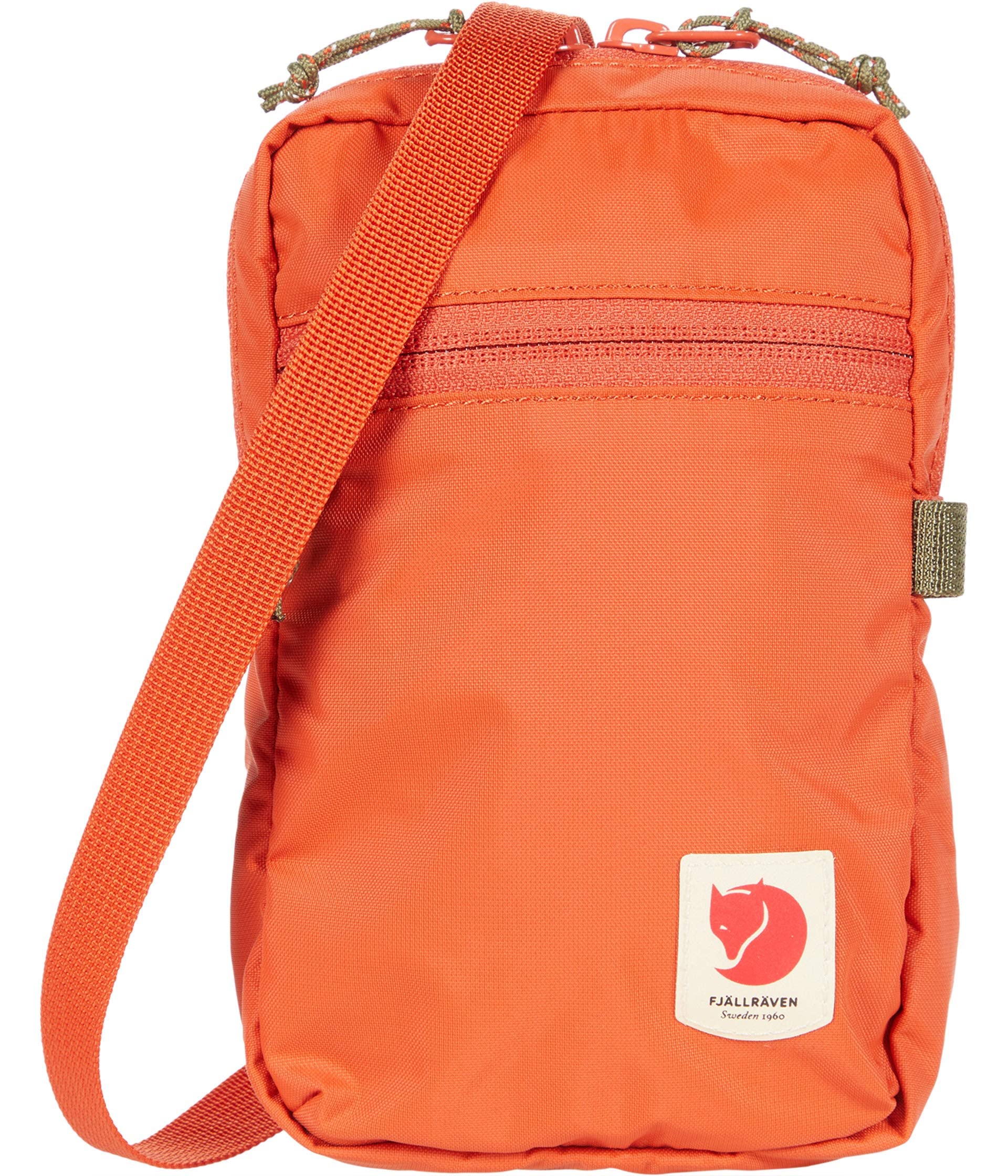 Fjällräven Fjallraven 23226-333 High Coast Pocket Gym Bag Unisex Rowan Red Size One Size