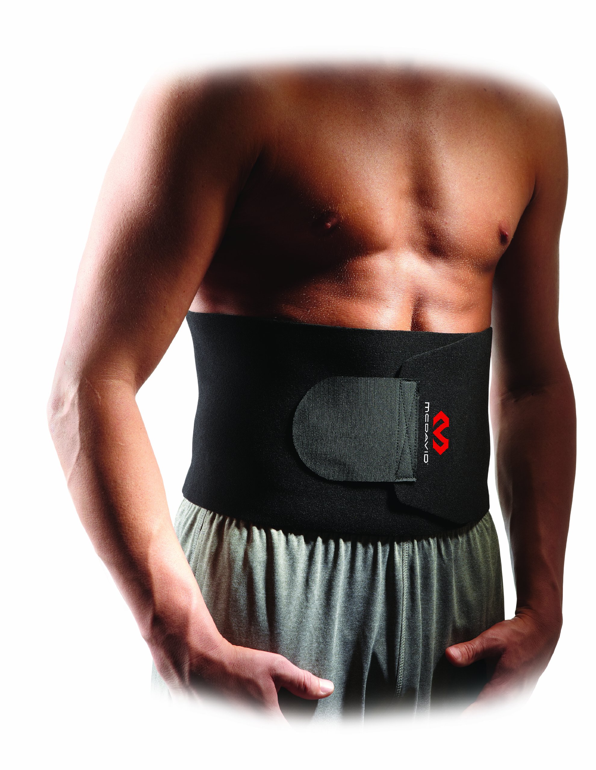 McDavid Waist Trimmer Belt Neoprene Fat 
