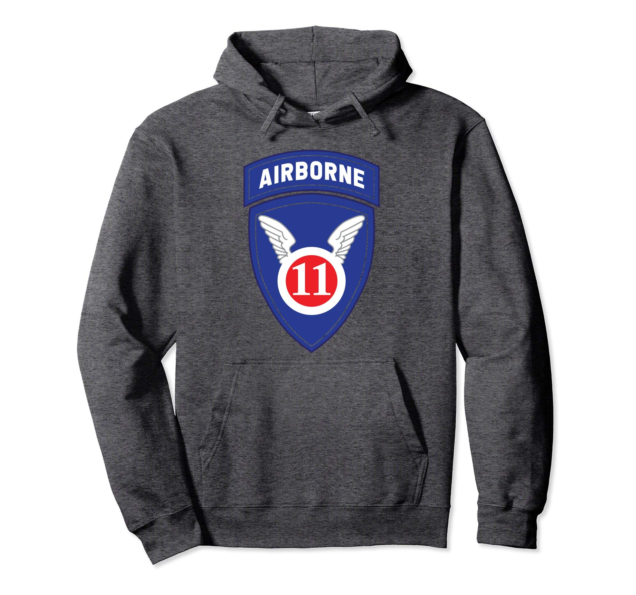 11th Airborne Division Patch Pullover Hoodie