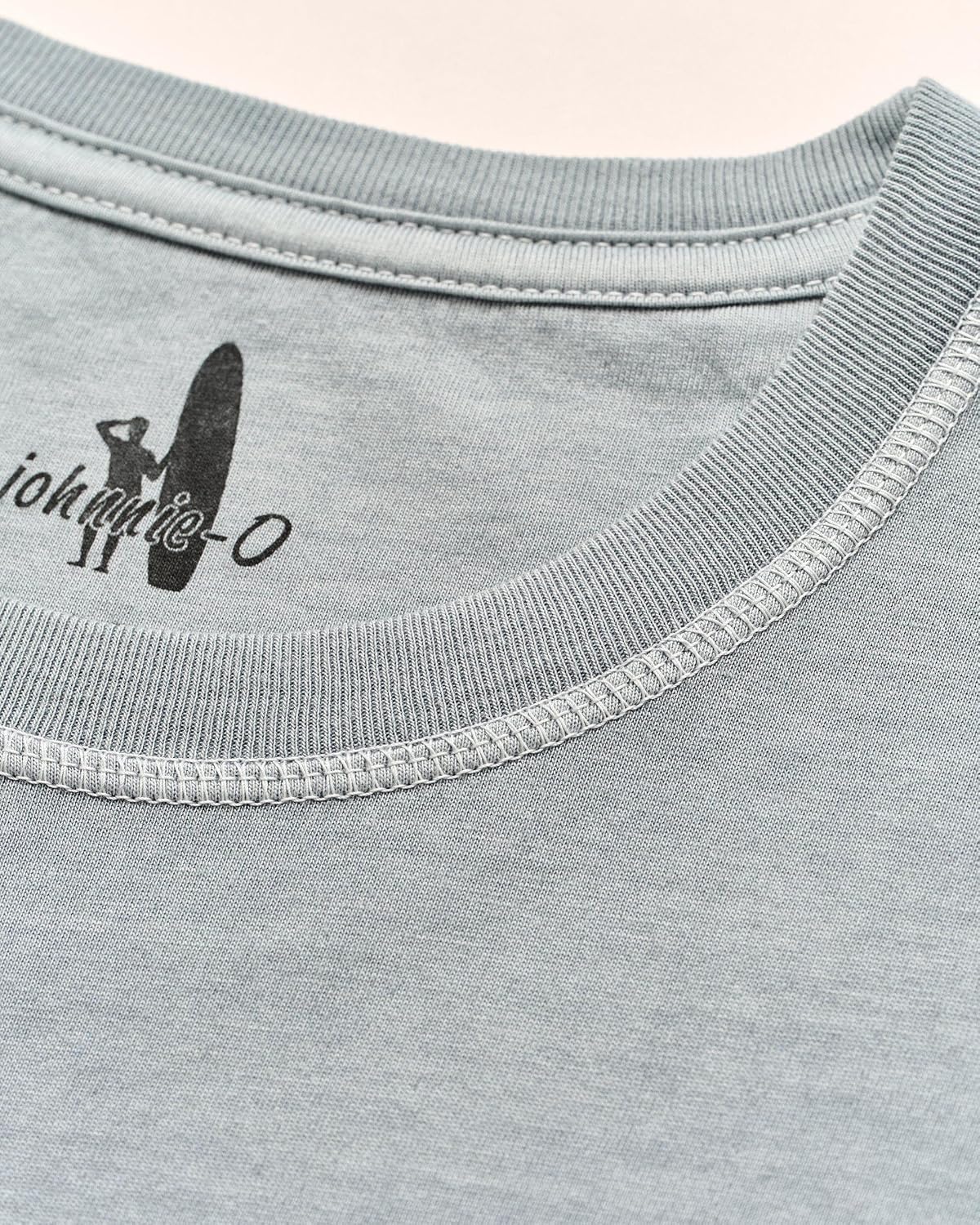 johnnie-O Brennan 2.0 Long Sleeve Tee | Men's Cotton Modal Pocket Tee | Super Soft | Garment-Dyed | Easy Care