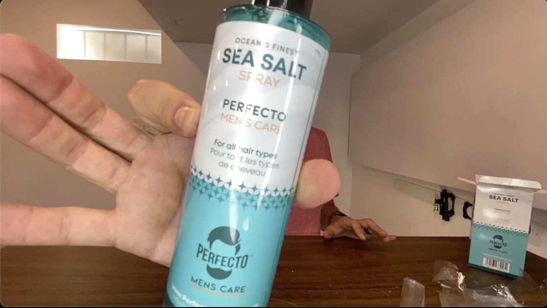 BEST Sea Salt Spray on Amazon? | Perfecto Men's Hair Sprays