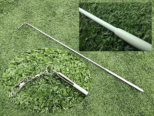 Miniatura 2 de Winged Sirenny 1 cinta de seda fluida pintada a mano de 98 pulgadas con varillas, alabanza litúrgica de la iglesia, adoración de adoración y danza