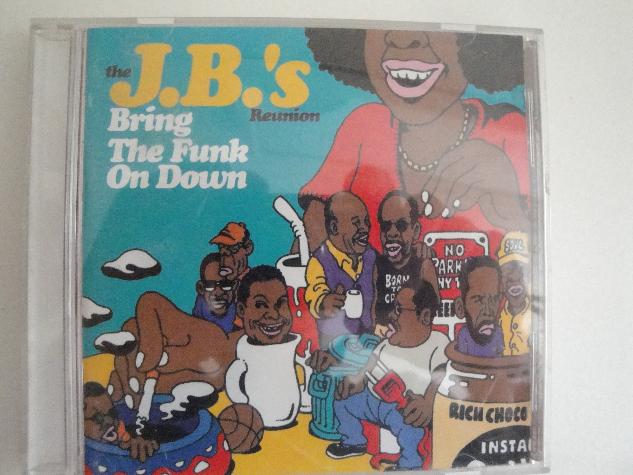 Bring The Funk on Down