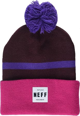 NEFF Mens Cozy, Colorful, Fun Beanie Hat for Cold Weather