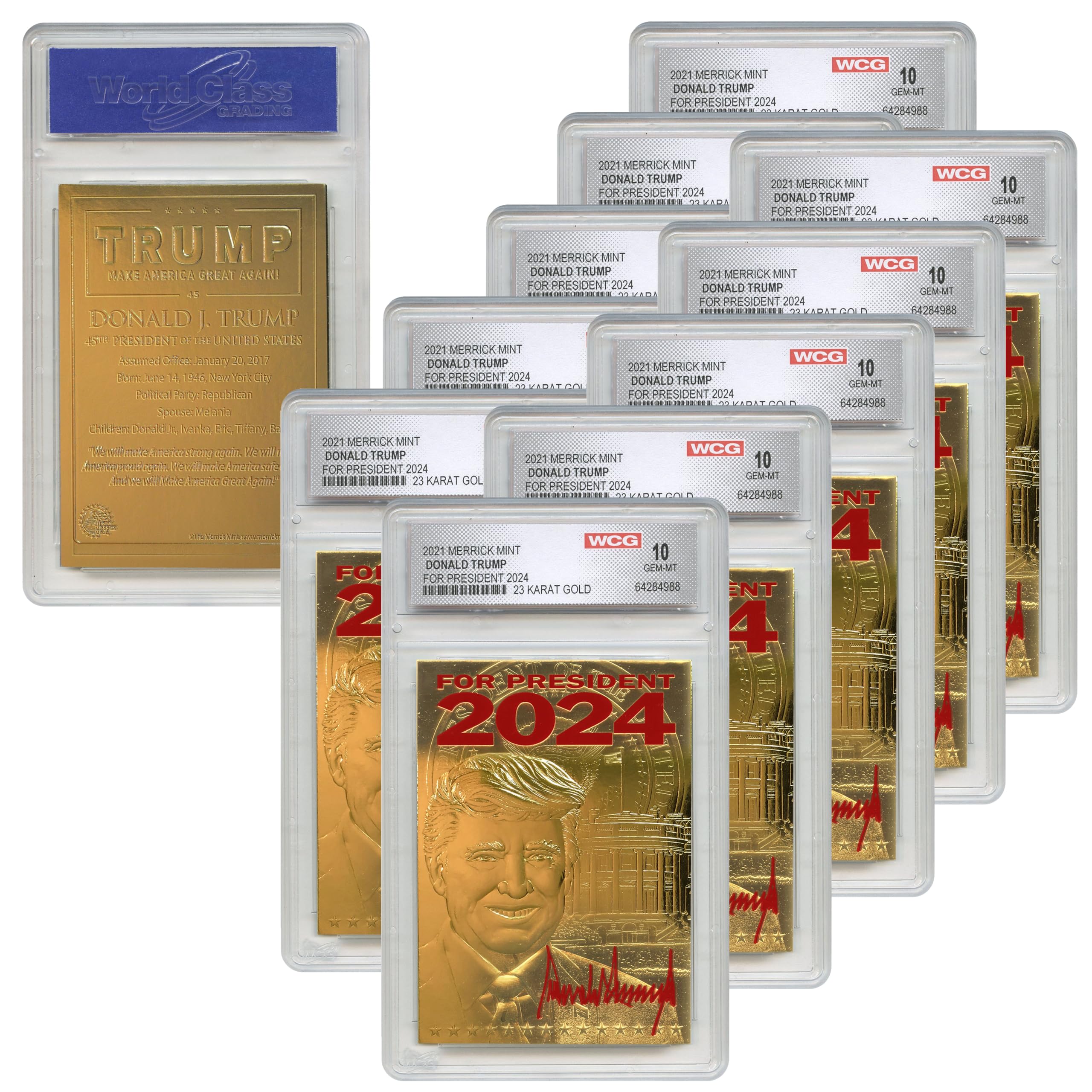 Amazon.com: Donald Trump 2020 Keep America Great 23K Gold