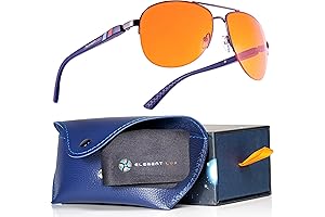 Blue Light Blocking Glasses, for Better Sleep, Gaming, Eye Strain, Computer