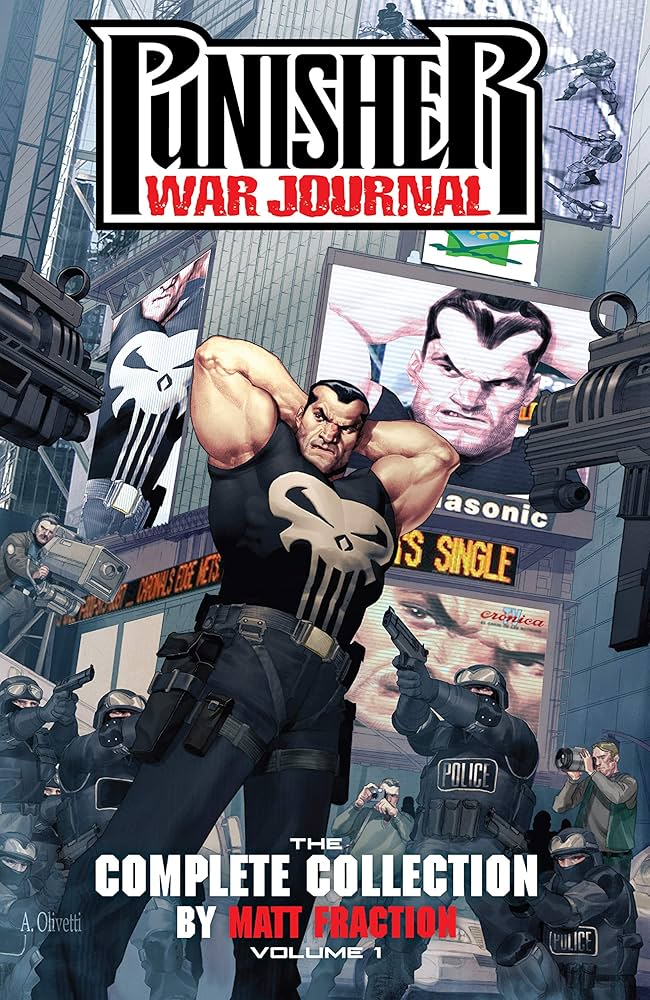 アメコミ・英語　THE PUNISHER WAR JOURNAL Amazon | Punisher War Journal (1988-1995) #6 (English