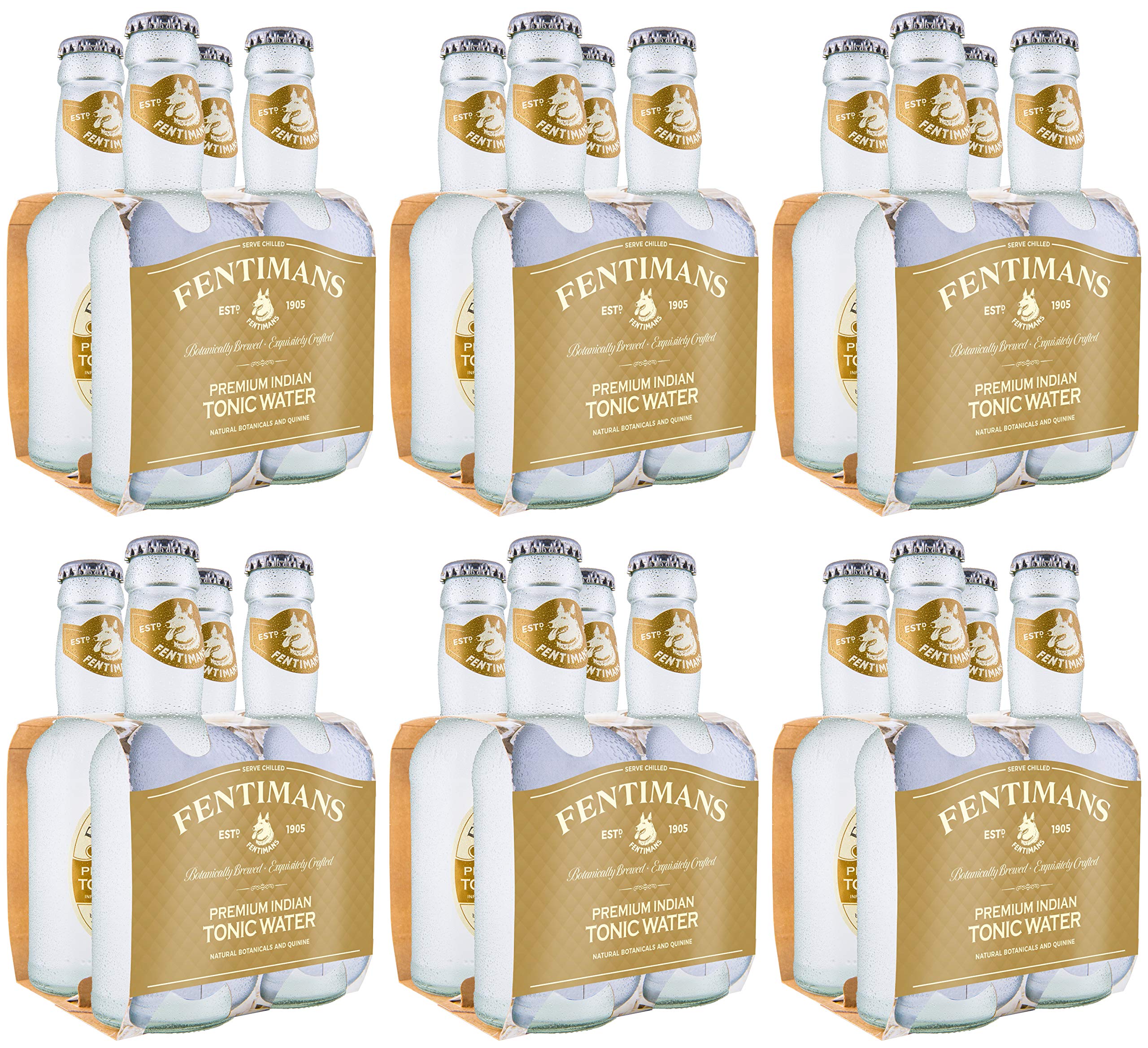 Fentimans Tonic Water 200 ml (Pack of 24)