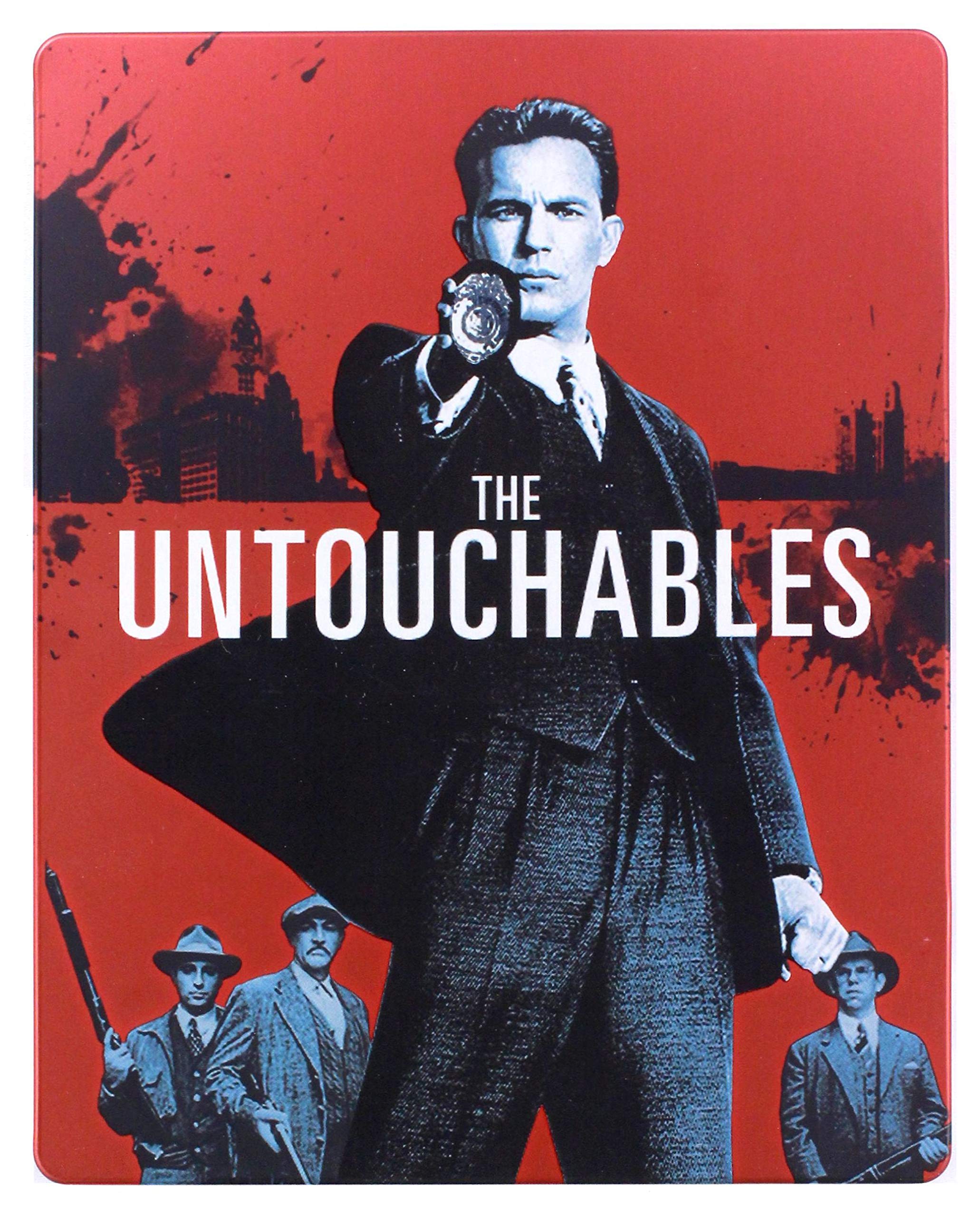 Blu-Ray Los intocables de Eliot Ness en Región B con audio y subtítulos en español