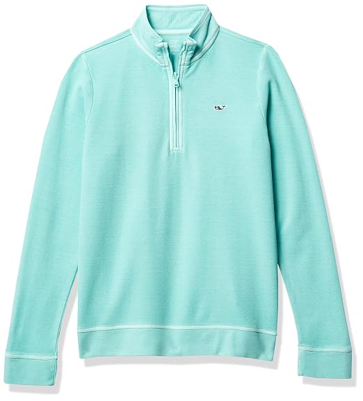 vineyard vines Boys' Saltwater 1/2 Zip 
