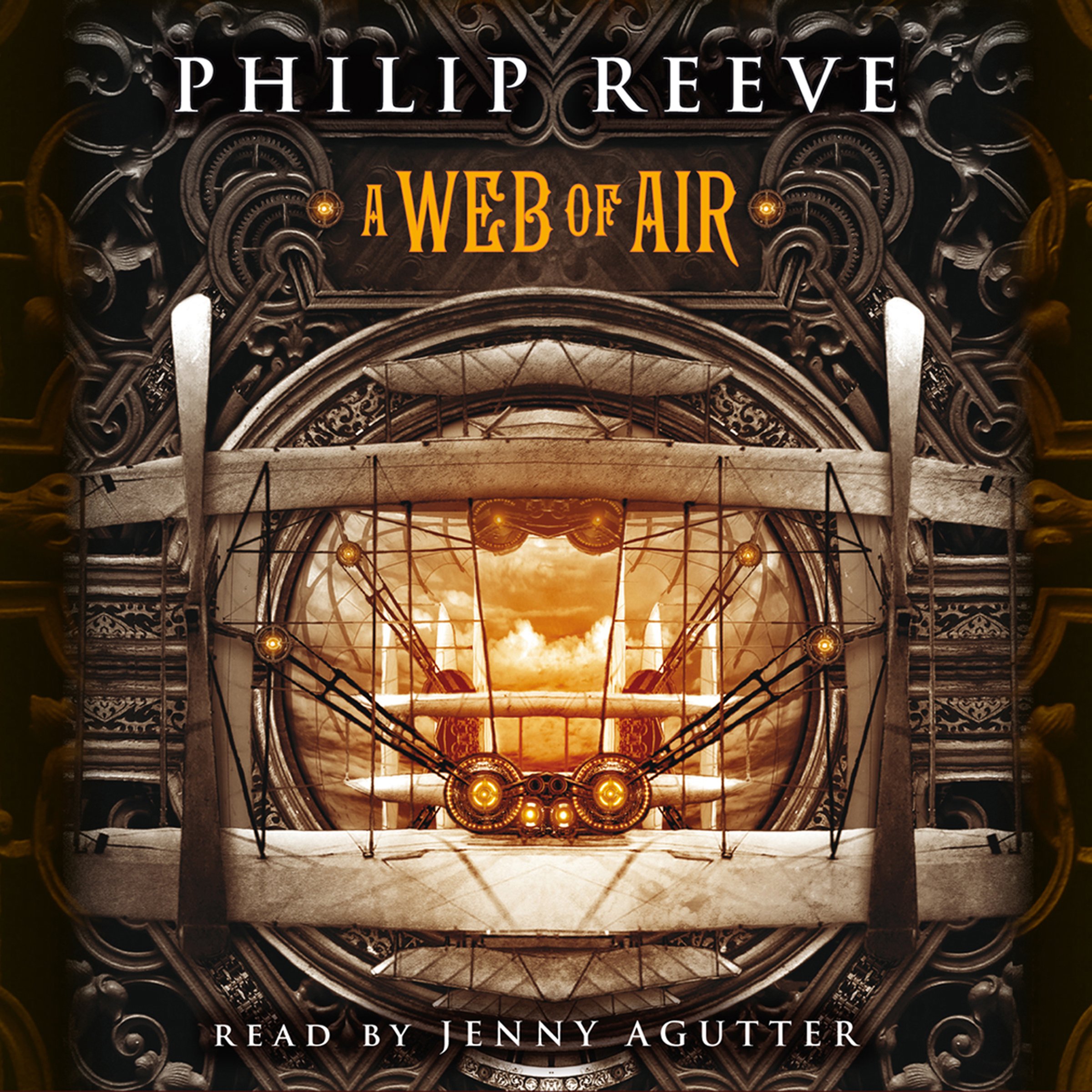 Cover art for A Web of Air (The Fever Crumb Trilogy, Book 2)
