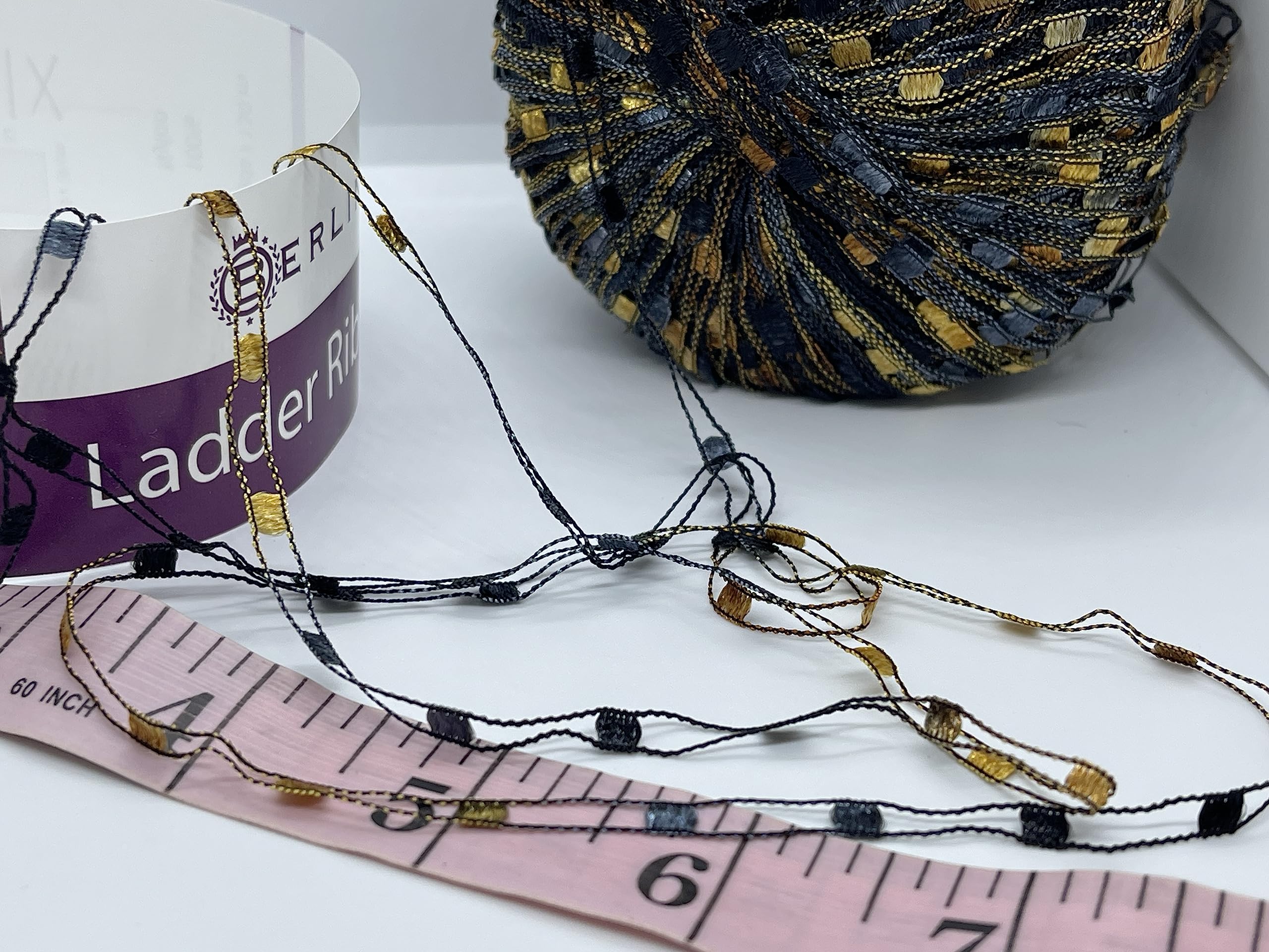 Berlini Ladder Ribbon Maxi 84 Caribbean