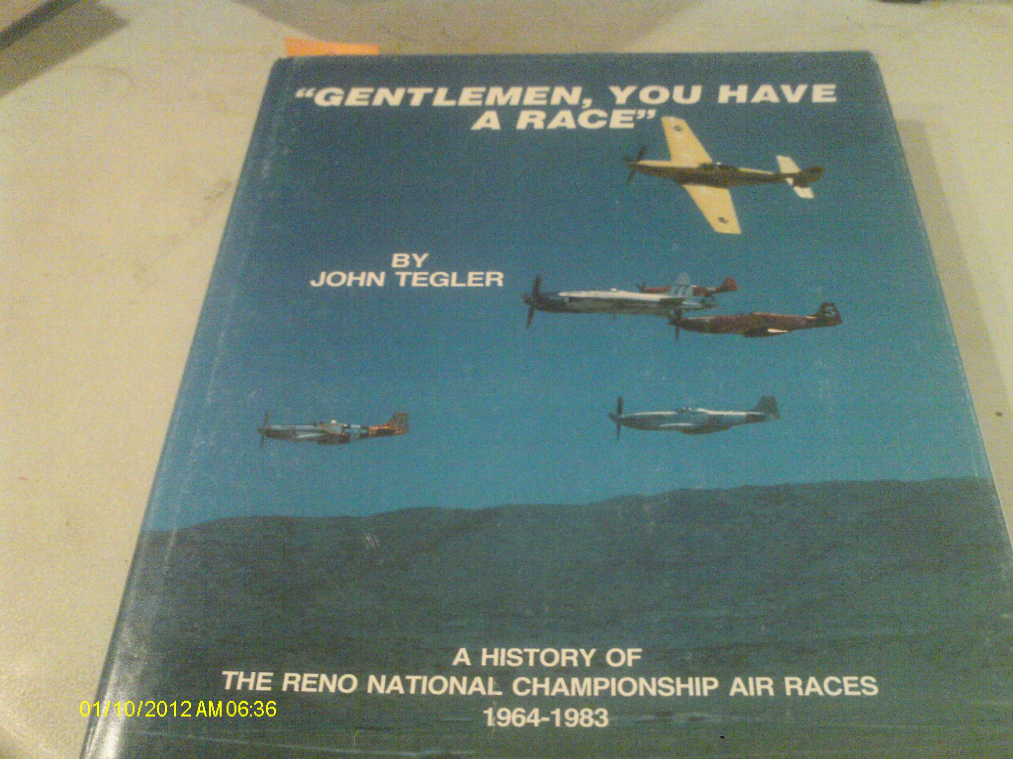 Gentlemen You Have a Race