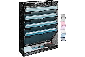 NEATERIZE Wall Hanging Mail Organizer