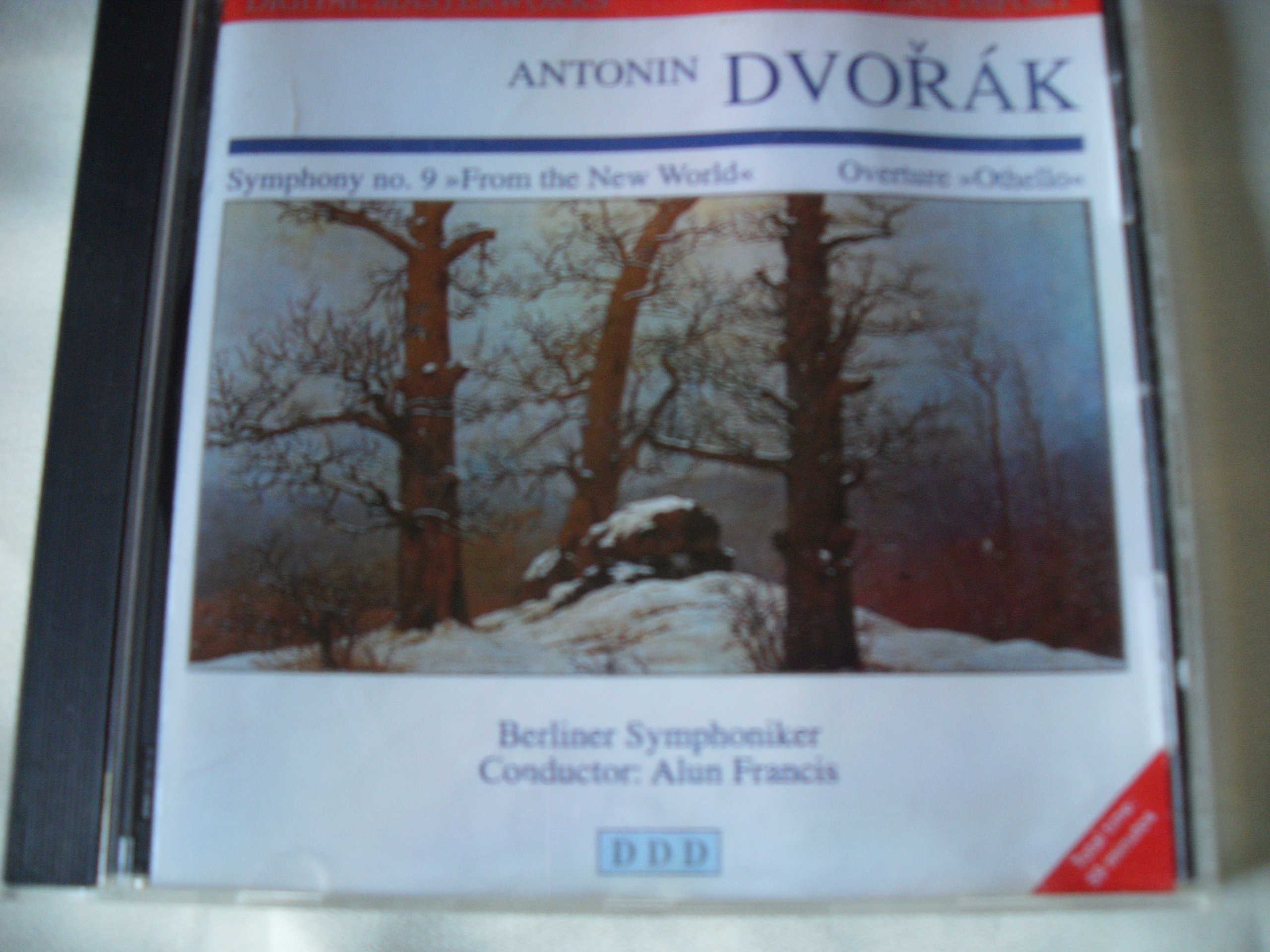 Othello [Audio CD] Dvorak and Francis