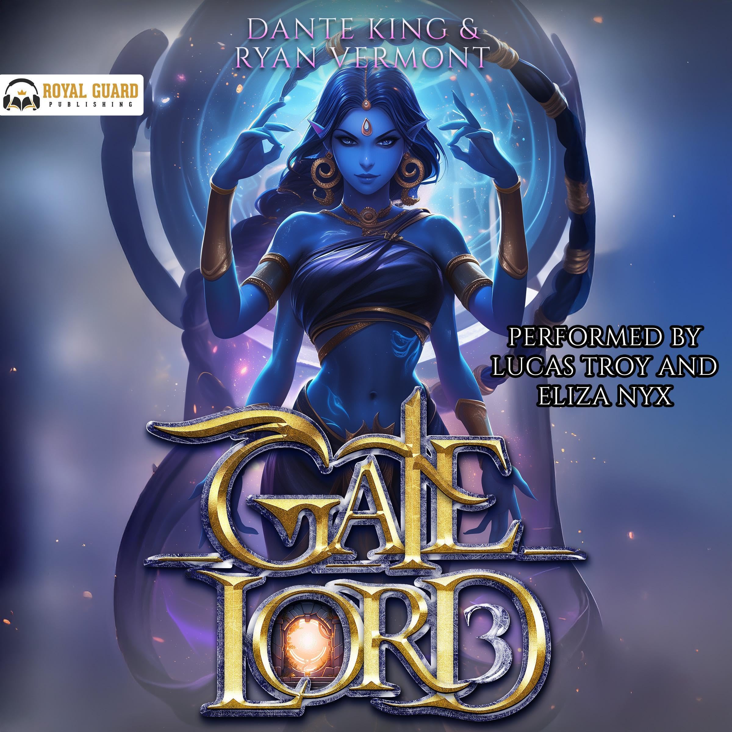 Cover art for Gate Lord 3: Reborn Elemental God