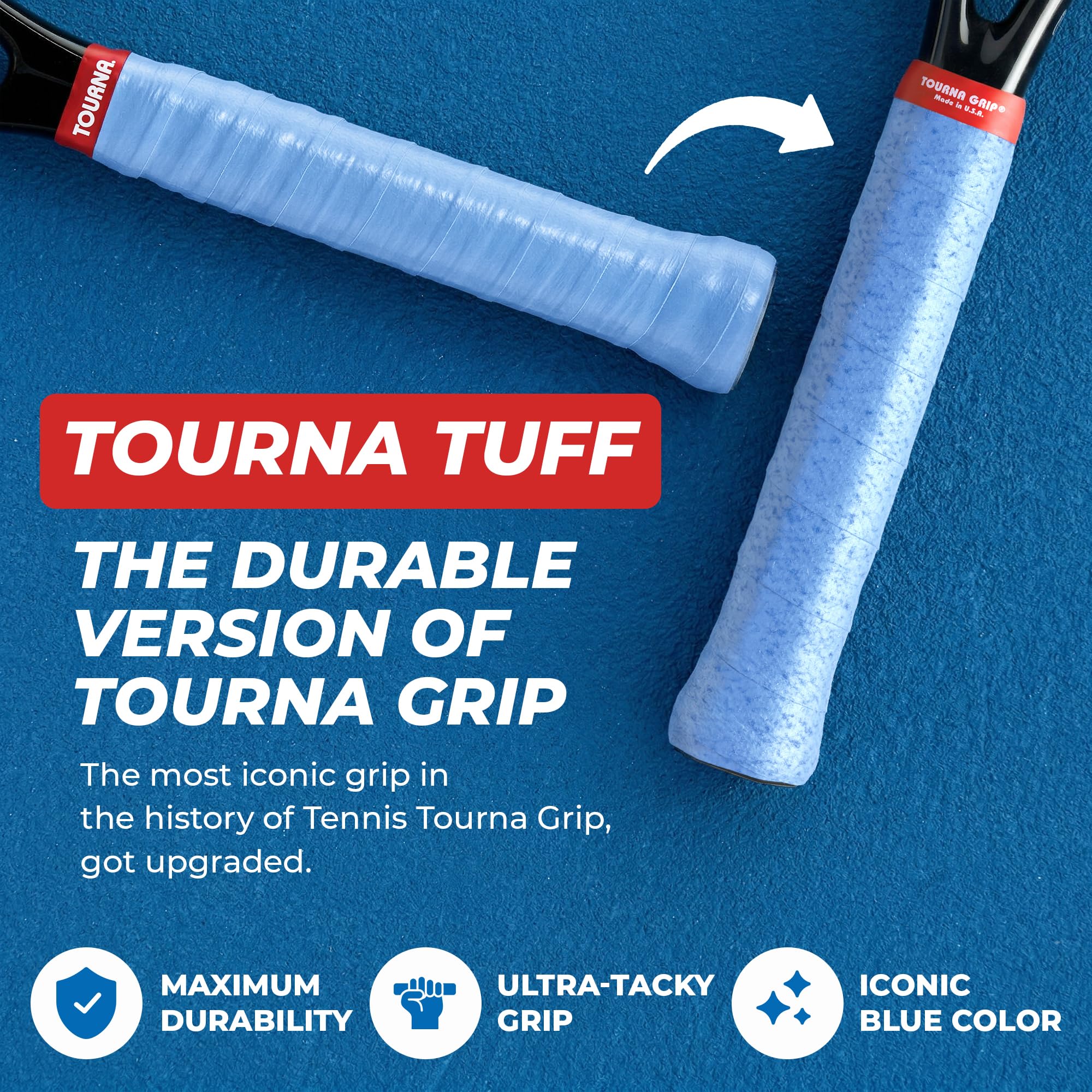 Tourna Tuff – Una versione più resistente dell'originale Tourna Grip