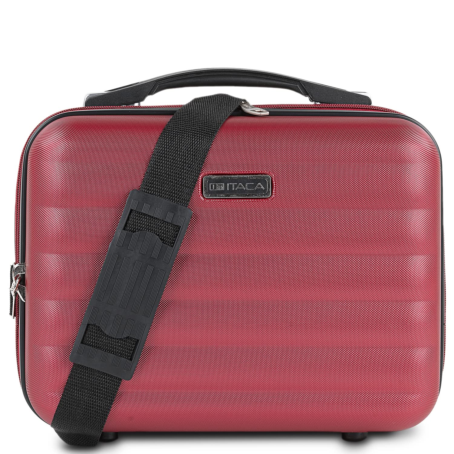 ITACA – Maletas de Viaje rígidas 4 Ruedas Trolley ABS y Estuche de Aseo. Extensibles Resistentes y Ligeras. Mango de 2 Asas y Cadenas. Pequeña Mediana y Grande.