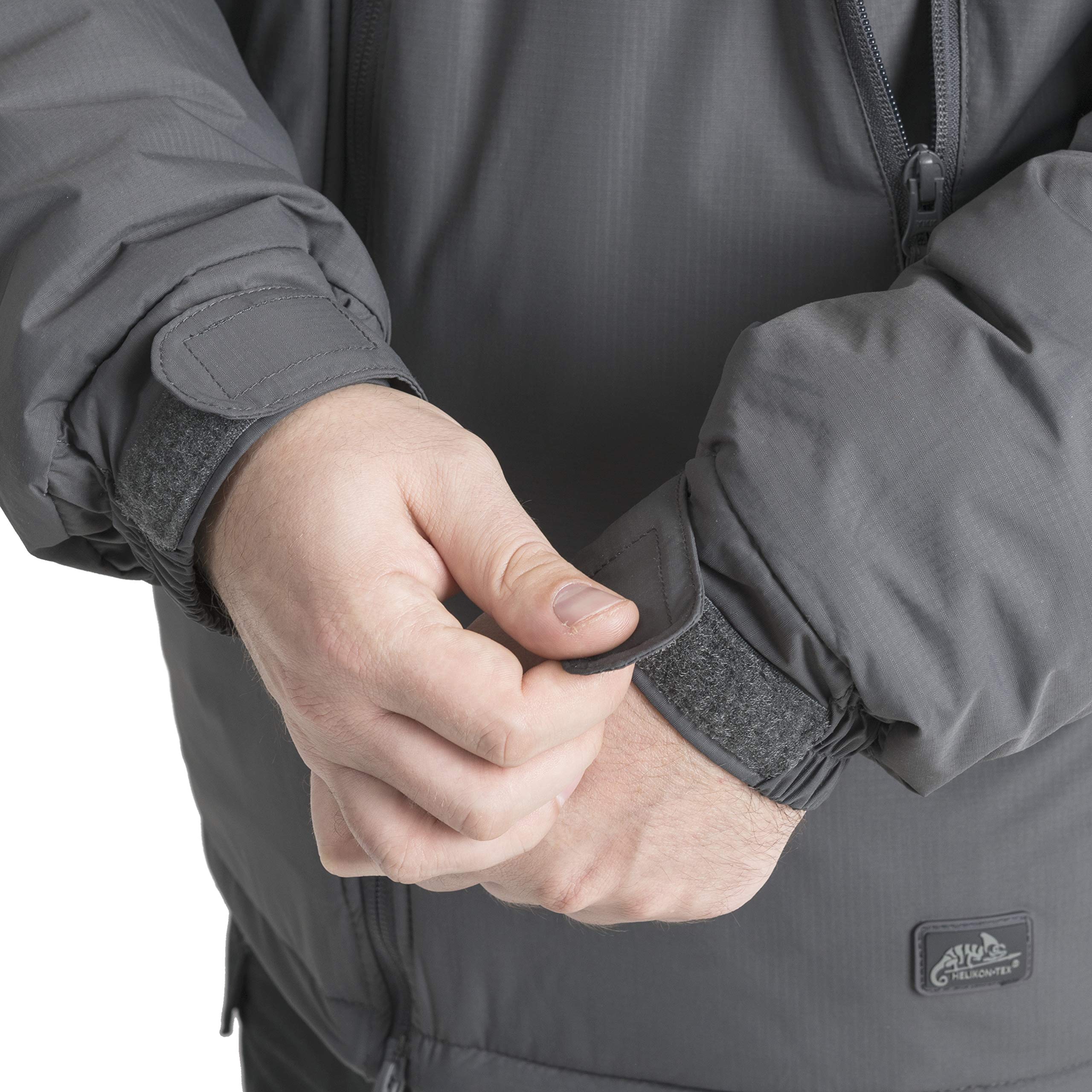 Helikon-Tex Level 7 - Giacca invernale Lightweight ClimaShield Apex, grigio chiaro