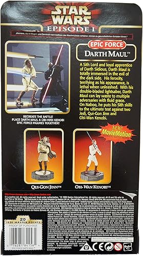 Miniatura 3 de Star Wars Darth Maul Episodio 1