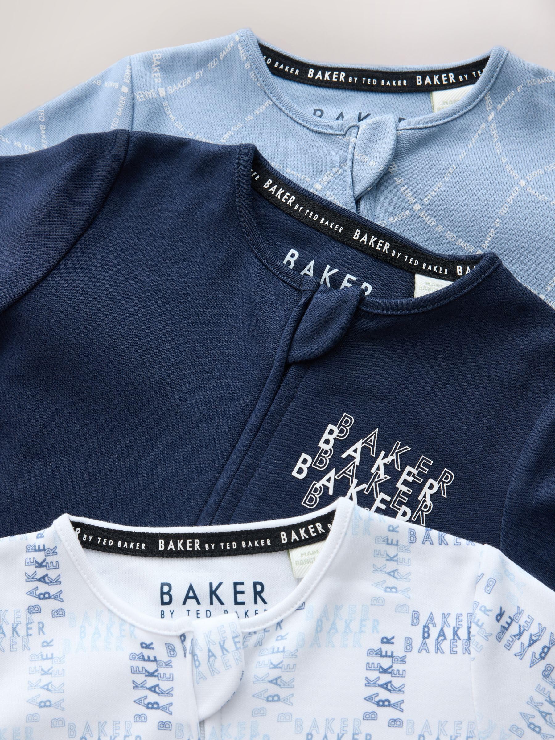 Baby Jungen Schlafanzüge, 3er-Pack