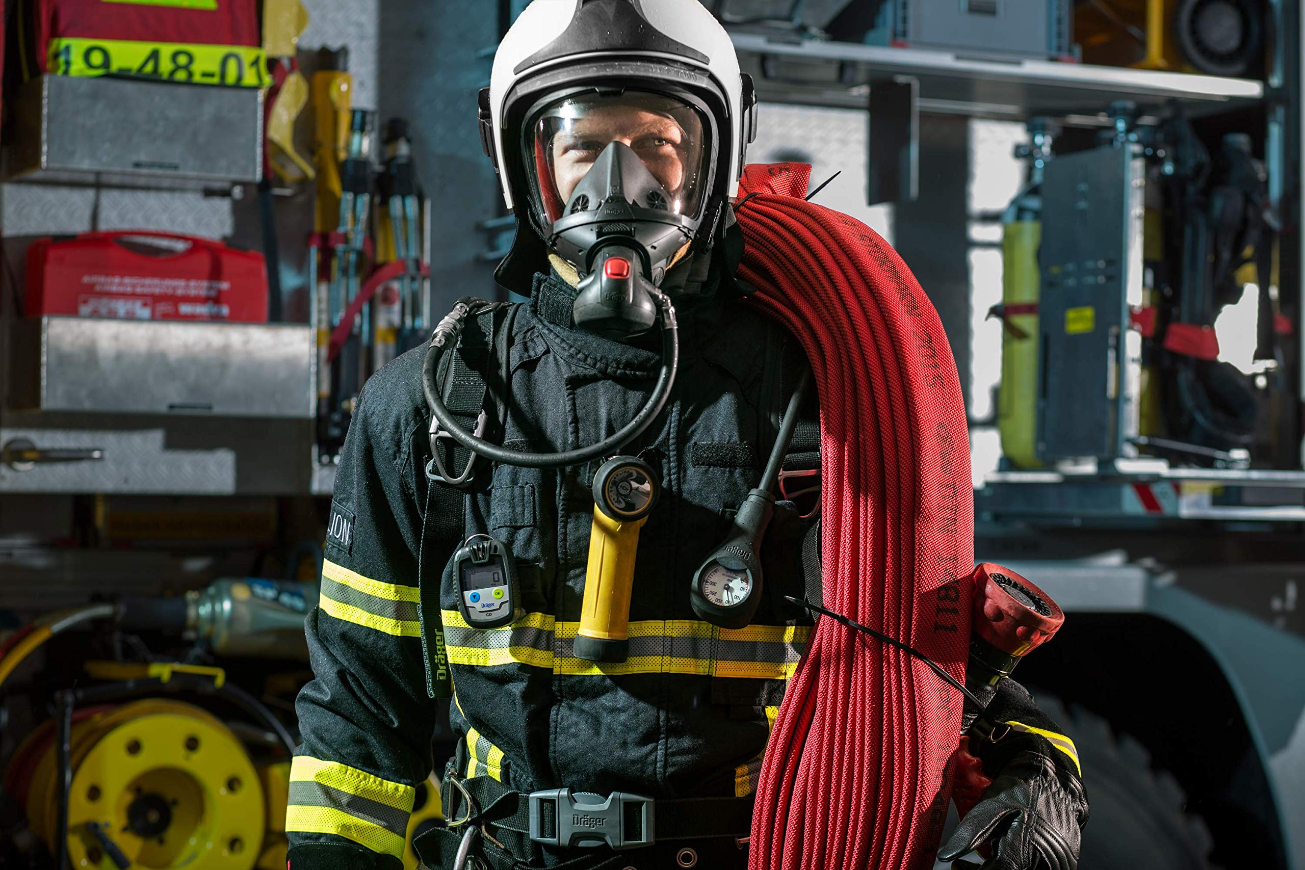 Dräger Pac 6500 CO - Détecteur de gaz monoxyde de Carbone (CO) Portable