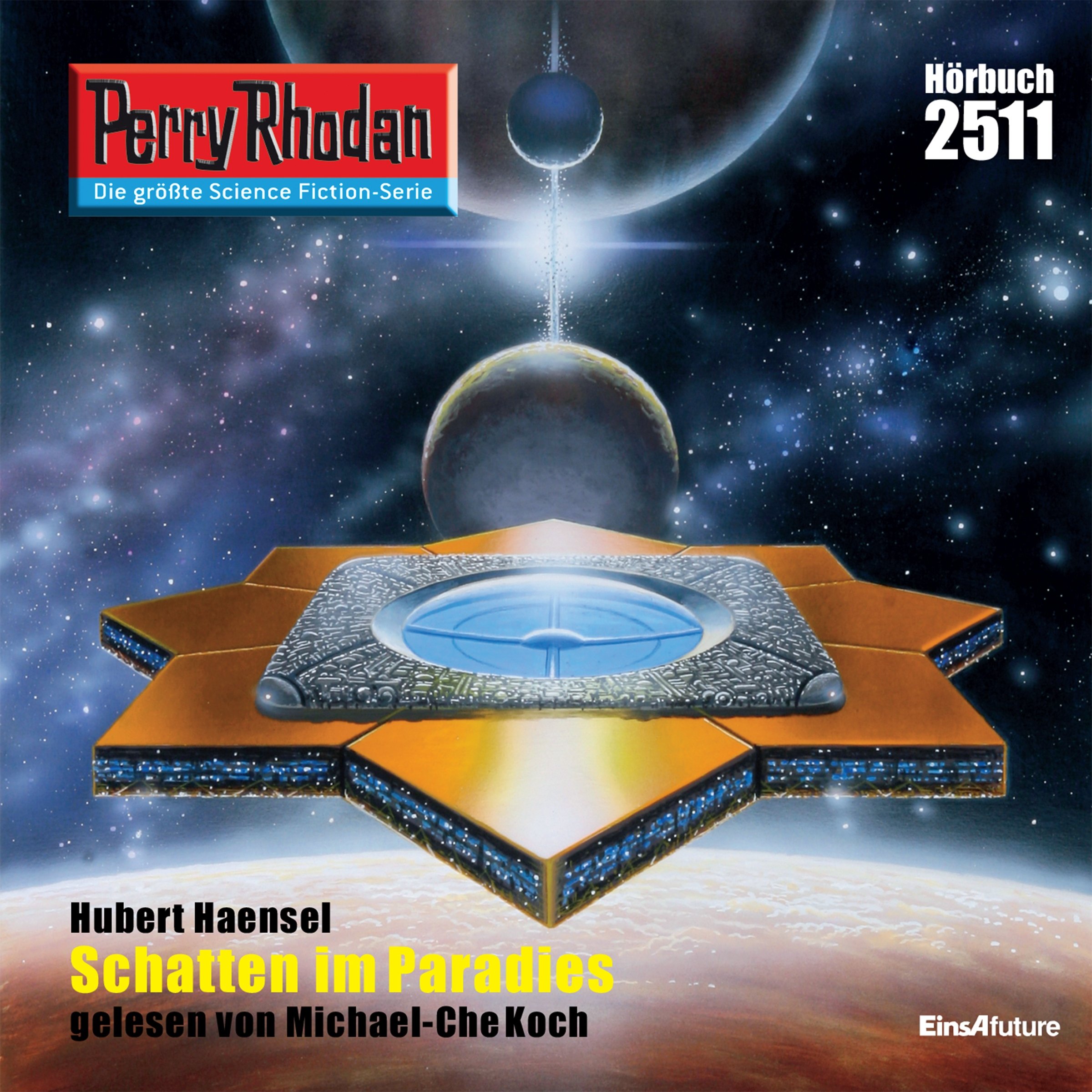 Cover art for Schatten im Paradies