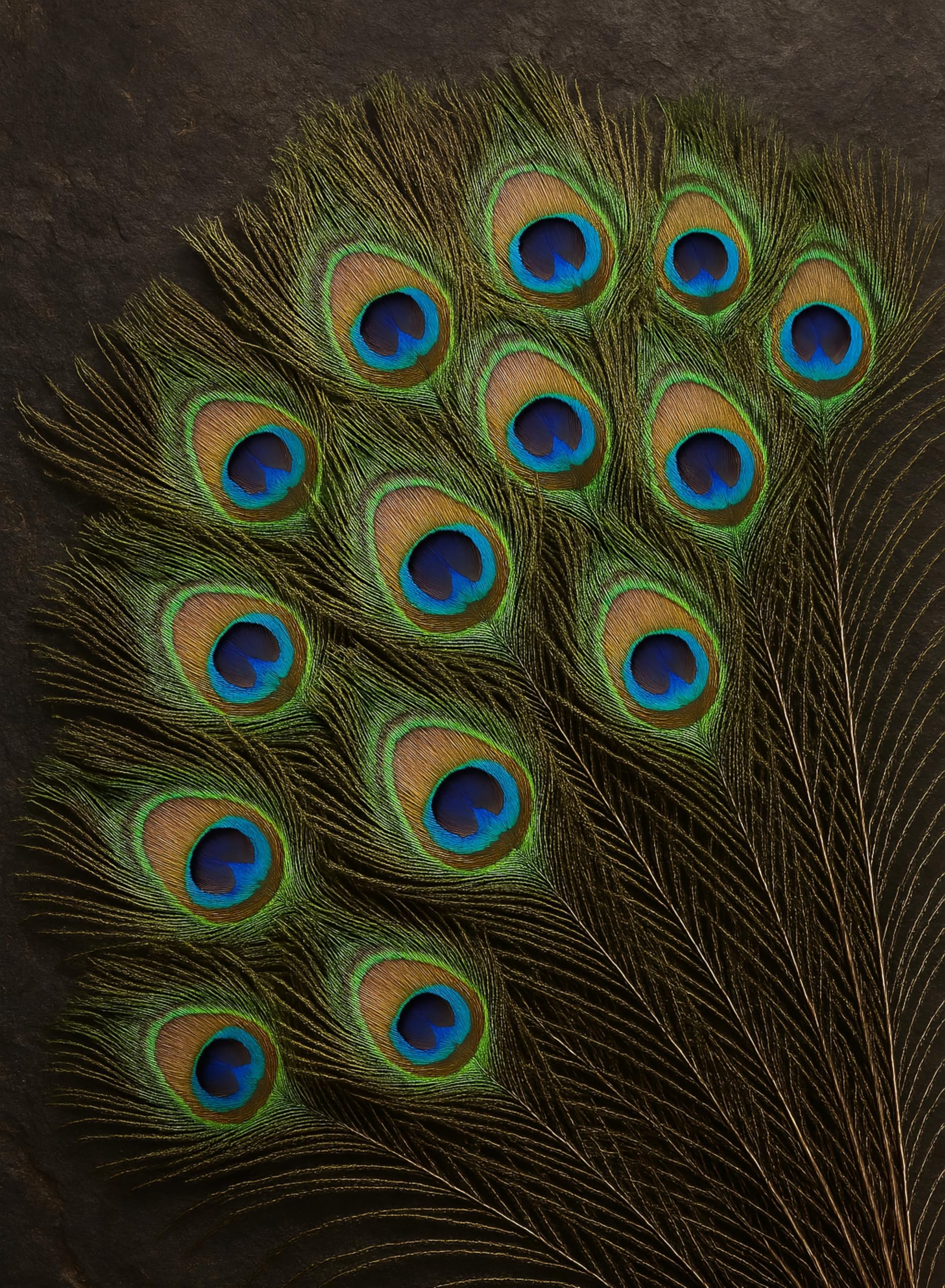 Vemlons 15 Pcs Real Peacock Feather Original Feathers morpankh for Craft Floral Flowers Items Home Decoration, Wedding, House Decor (15 Pcs Peacock Feathers)