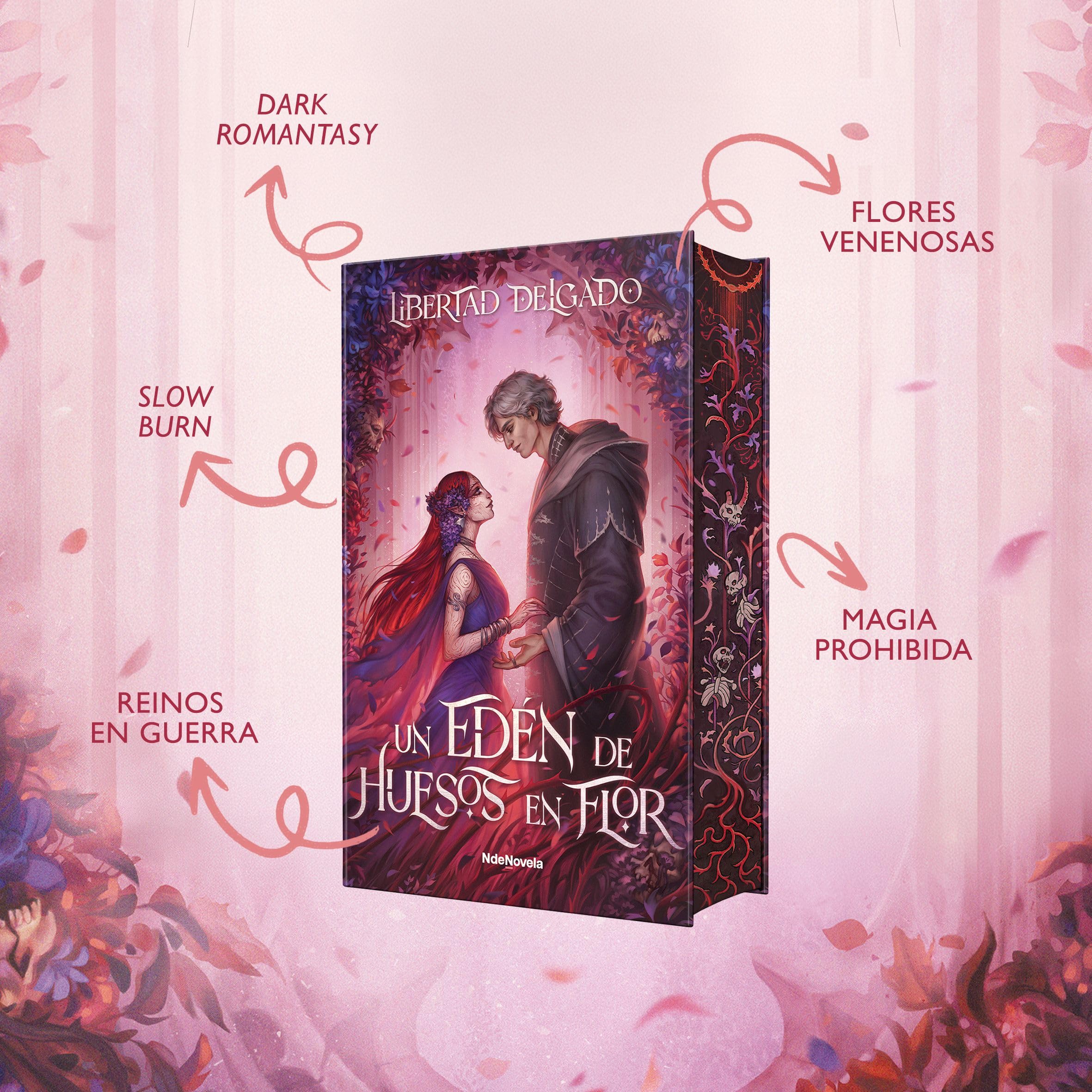 Un edén de huesos en flor (NdeNovela)