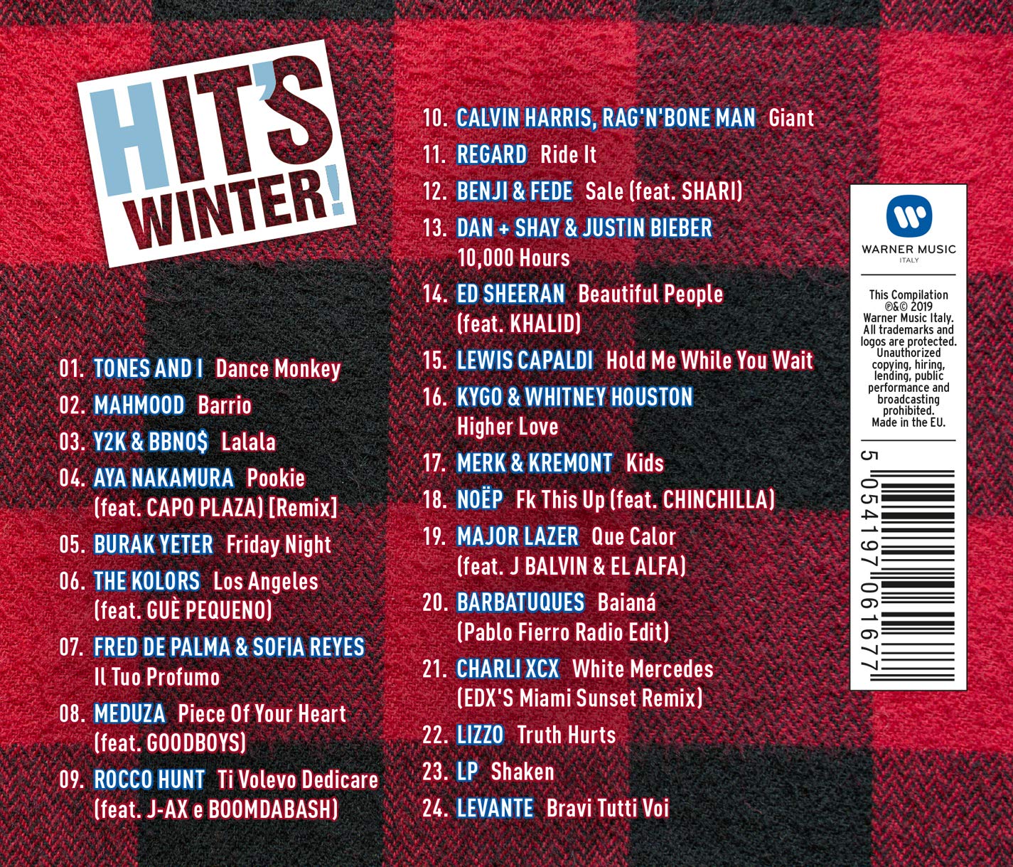 Hit's Winter! 2019