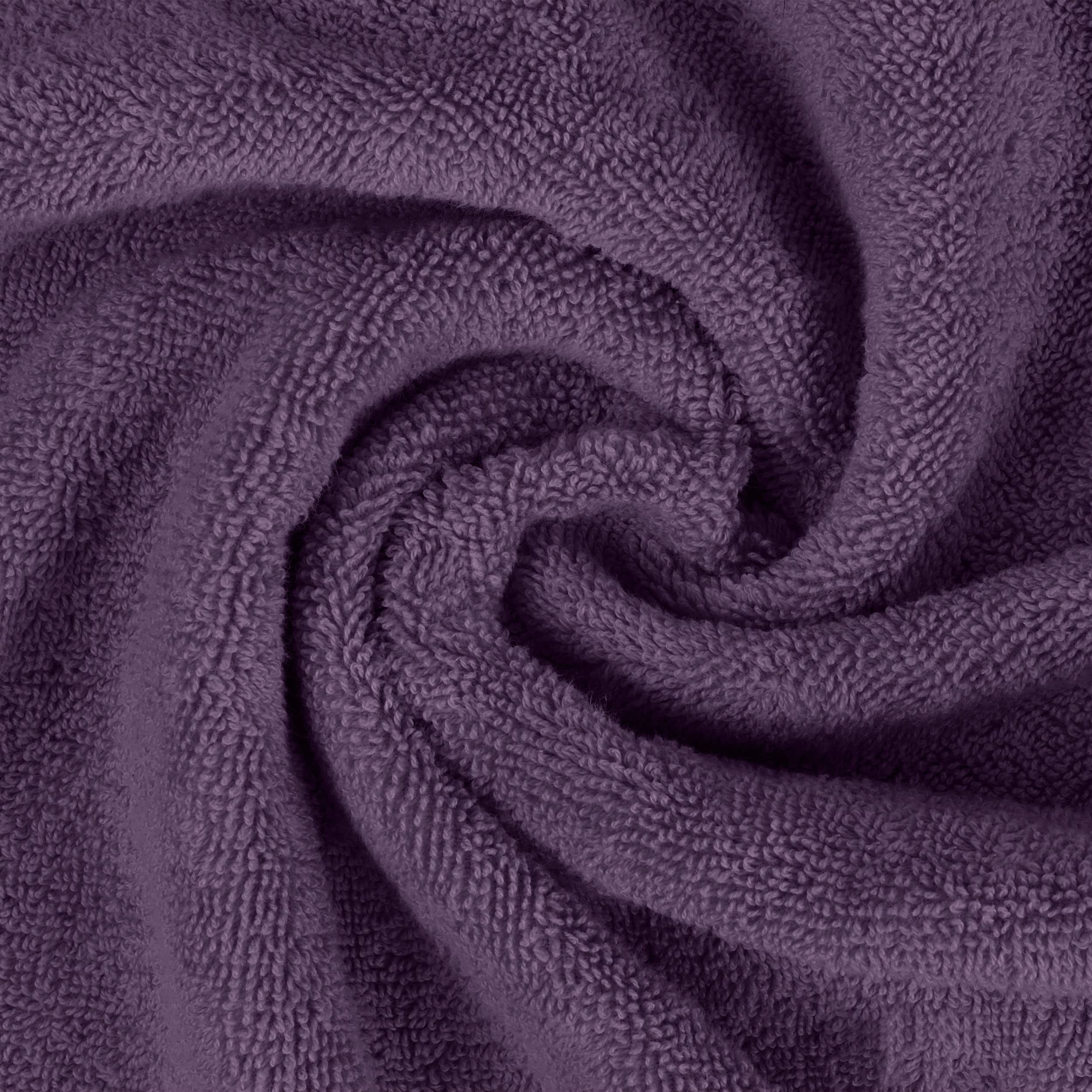 Utopia Towels Asciugamani premium, 100% cotone pettinato filato ad anelli, ultra morbidi e molto assorbenti, 700 g/m², asciugamani extra spessi, 40,6 x 71,1 cm, qualità hotel e spa, 6 pezzi