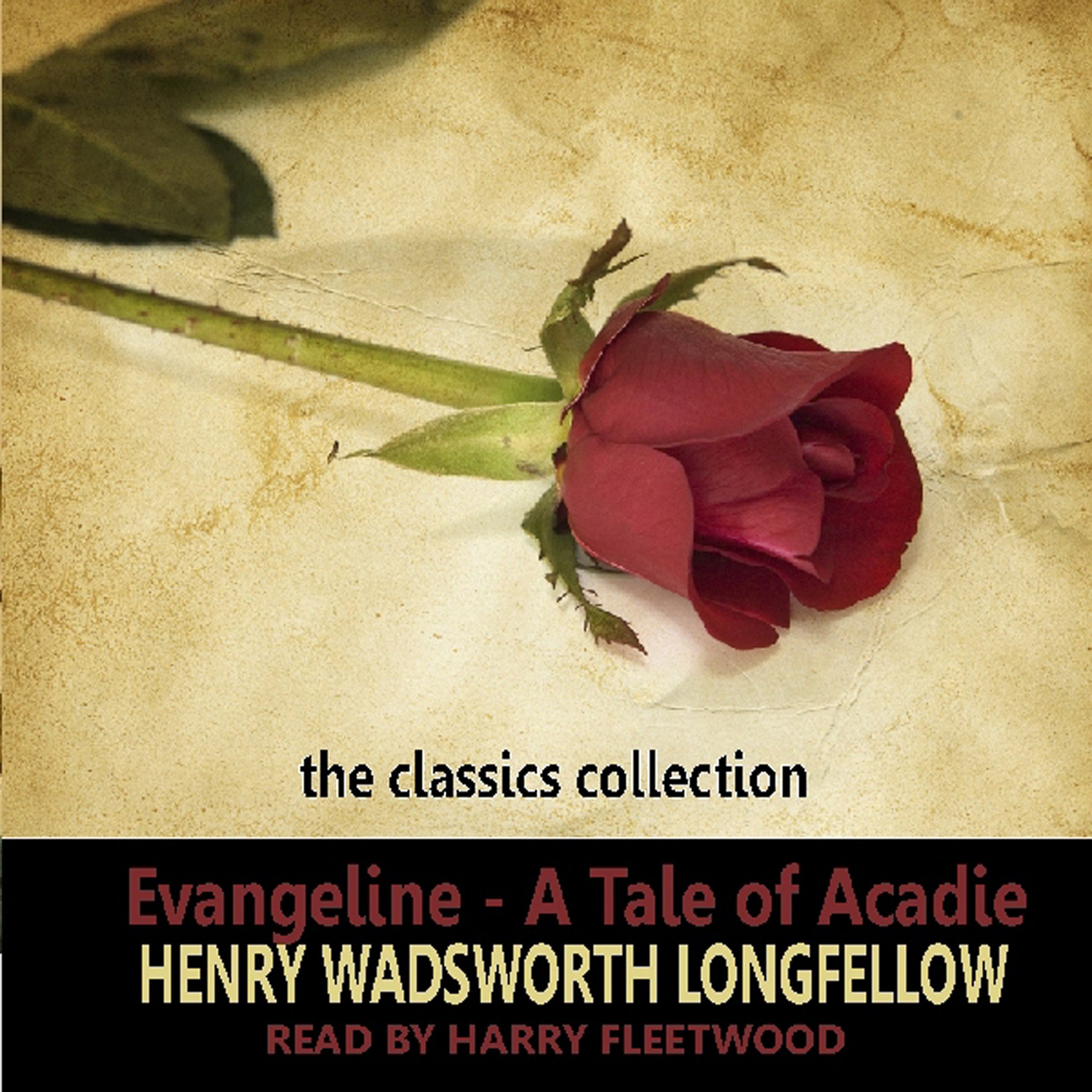 Cover art for Evangeline