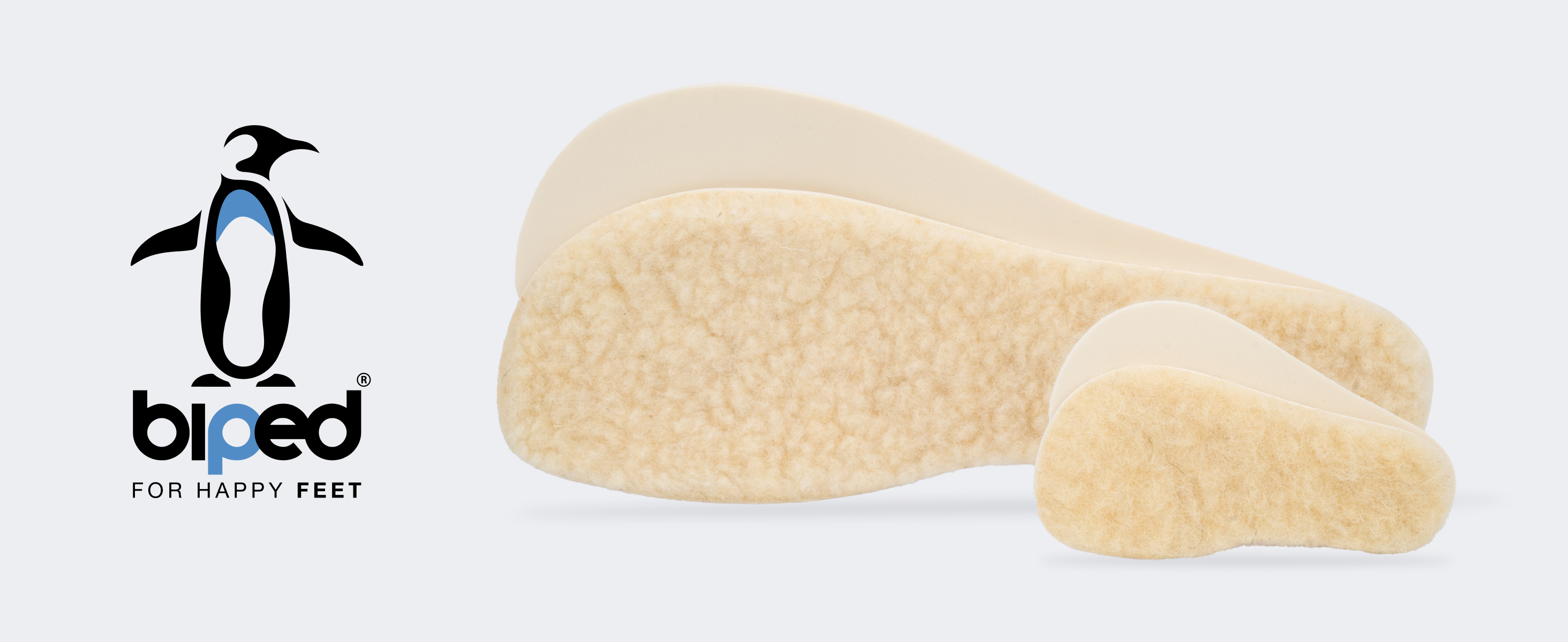 Biped Minimal Sole LEDIGOS - 2 Paar Leder Einlegeso Produktbild-Vorschau 6