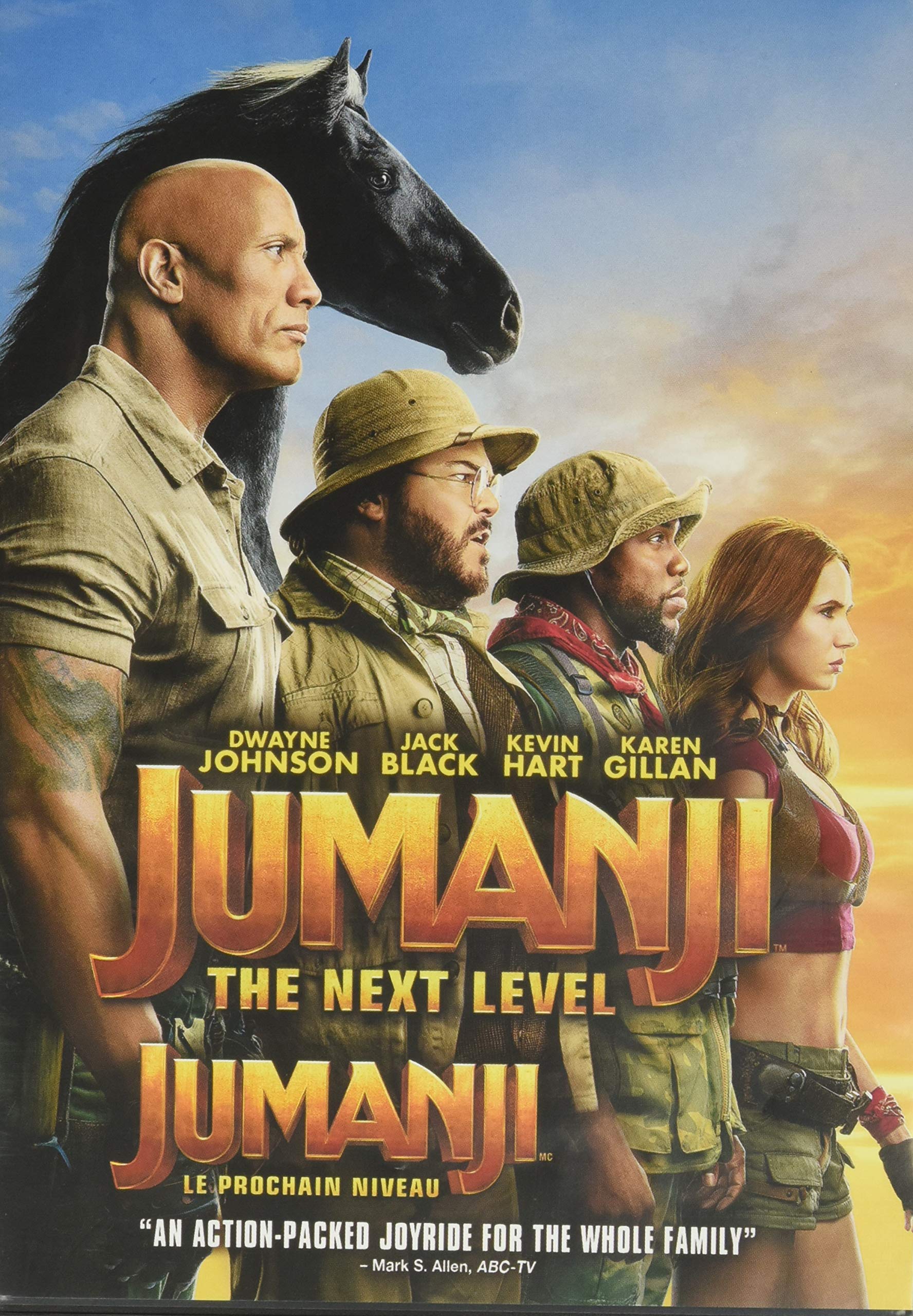 Jumanji: The Next Level (Bilingual) [DVD]