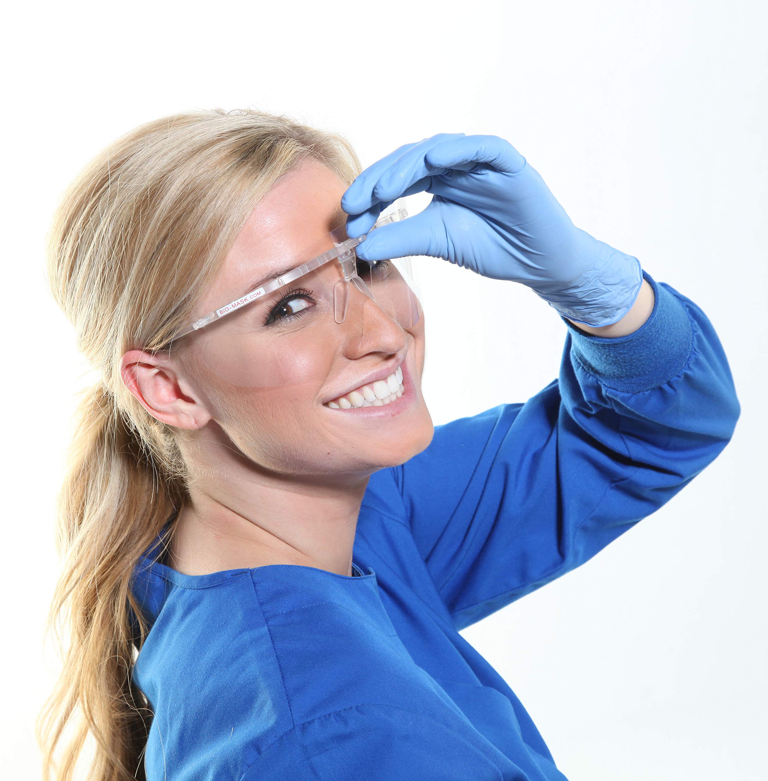 Bio-MaskBio-Mask Feather Eye Protection Pack With 4 Frames and 15 Shields