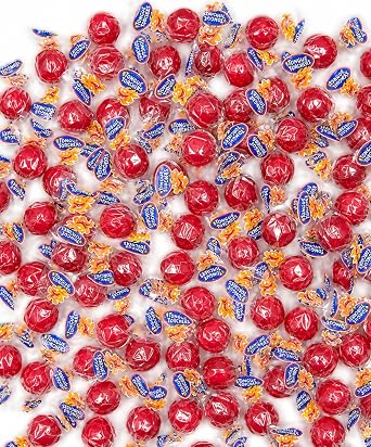 Tongue Torchers Cinnamon Candy 100 Piece Bag Spicy Hot Hard Individually Wrapped Red Sweets Bulk Fiery Flavor Treats